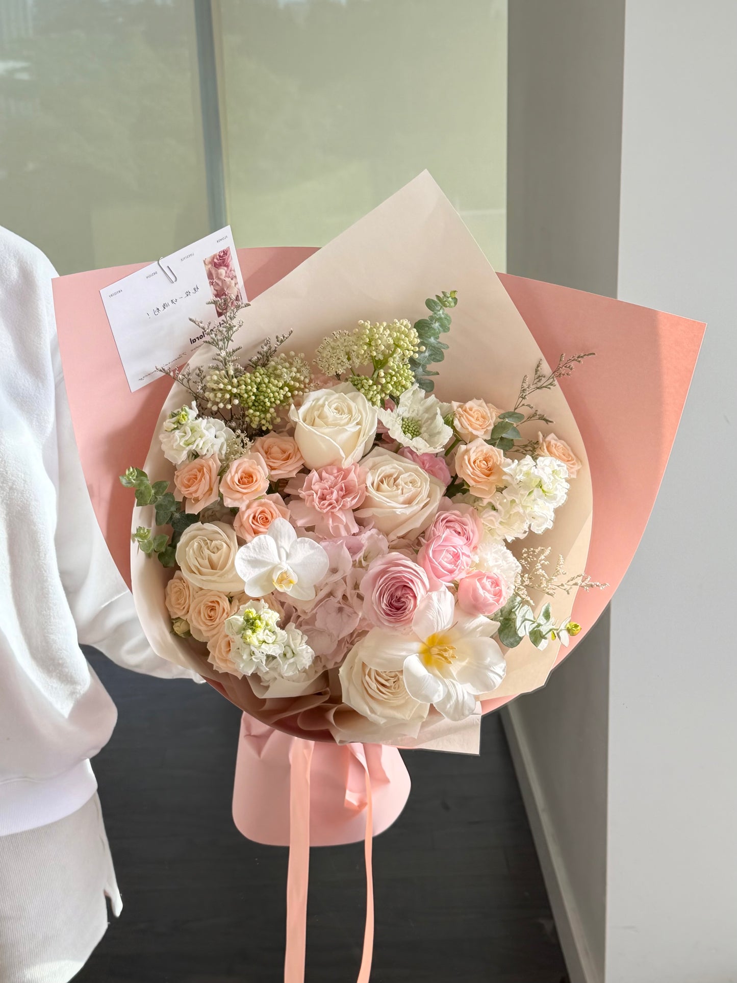 Blush Symphony Bouquet