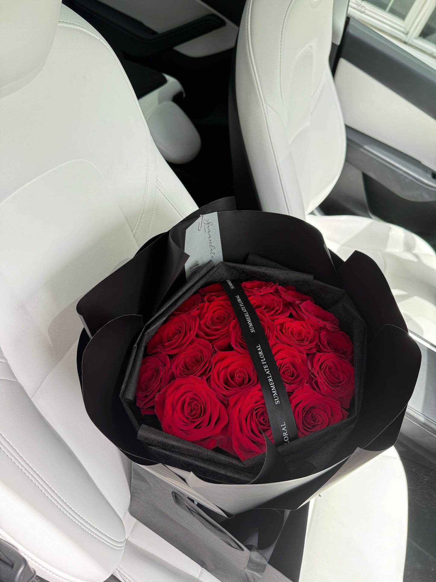 Classic Red Roses