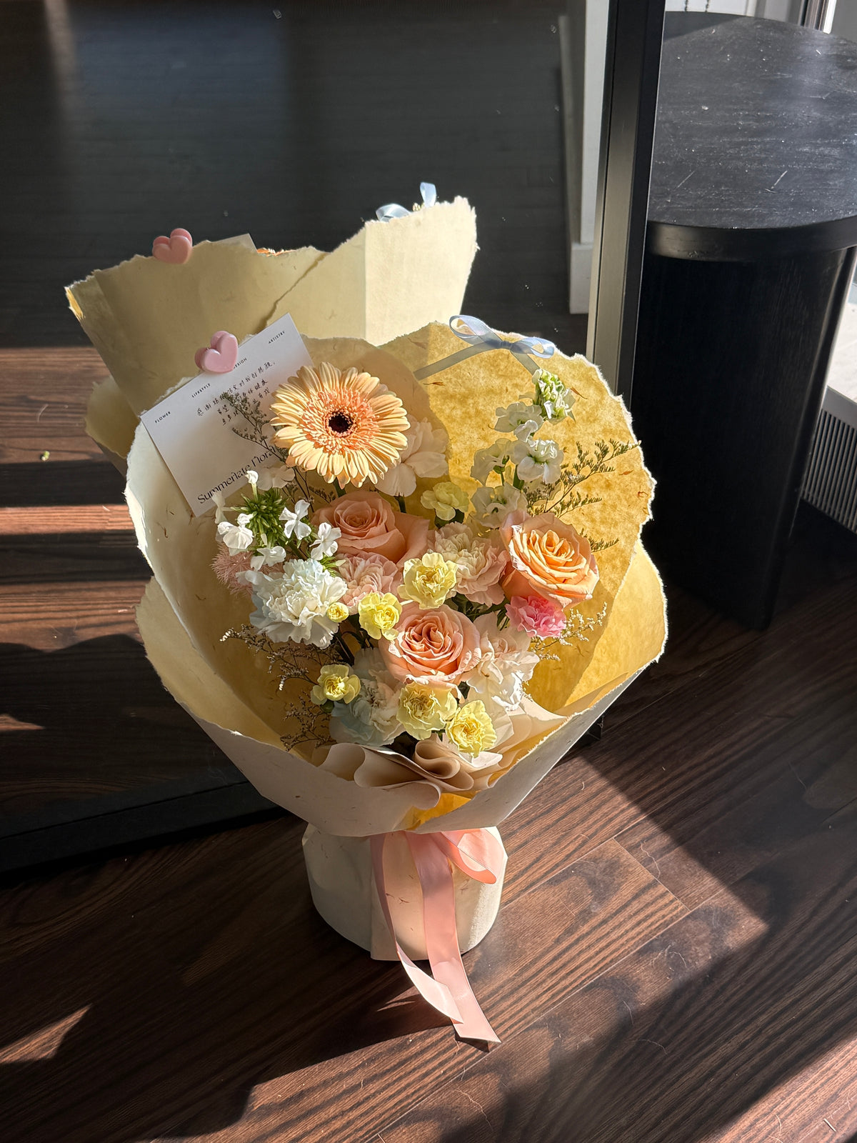 Painter’s Garden — Apricot