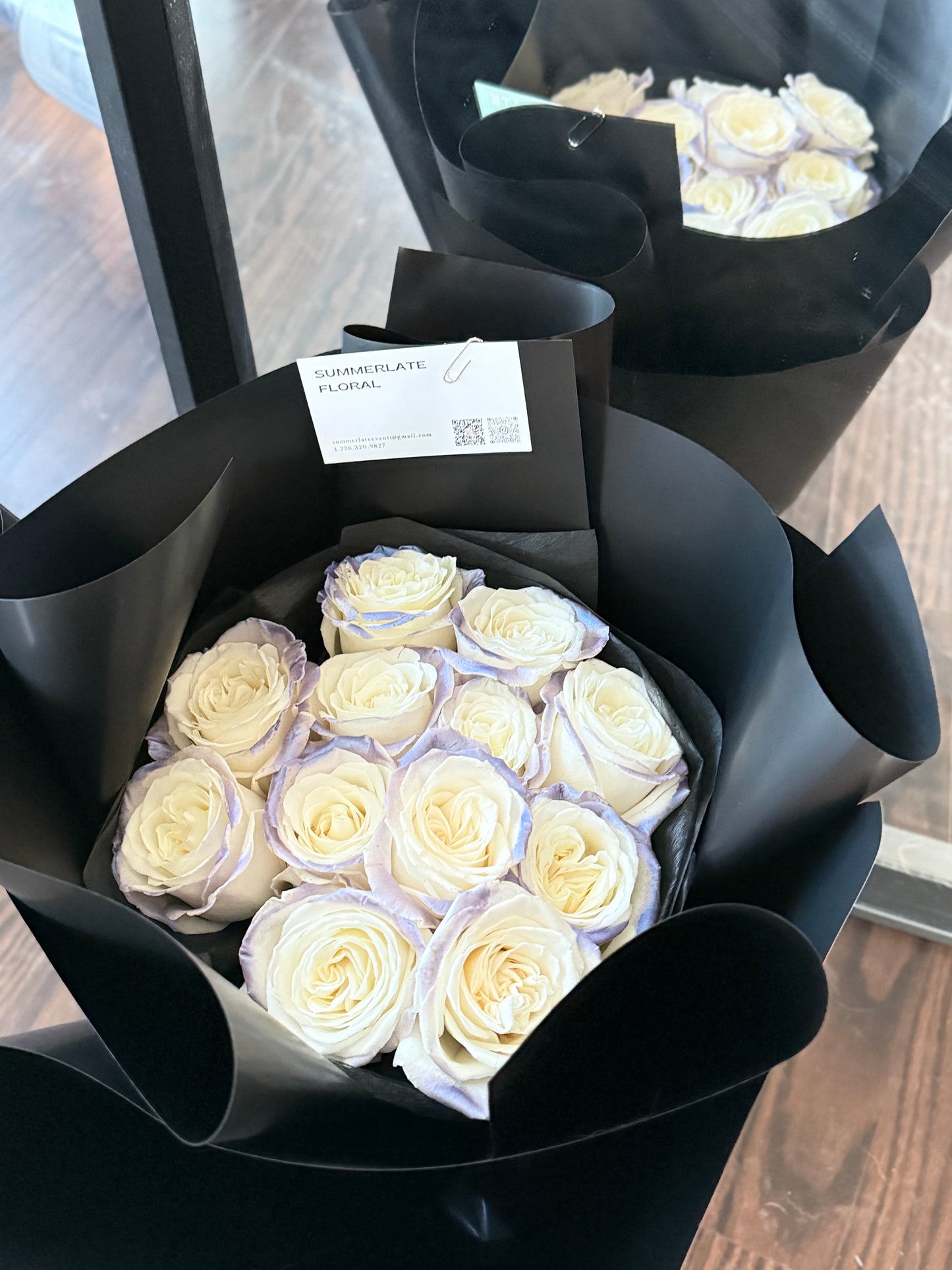 Pearlescent Purple Tinted rose