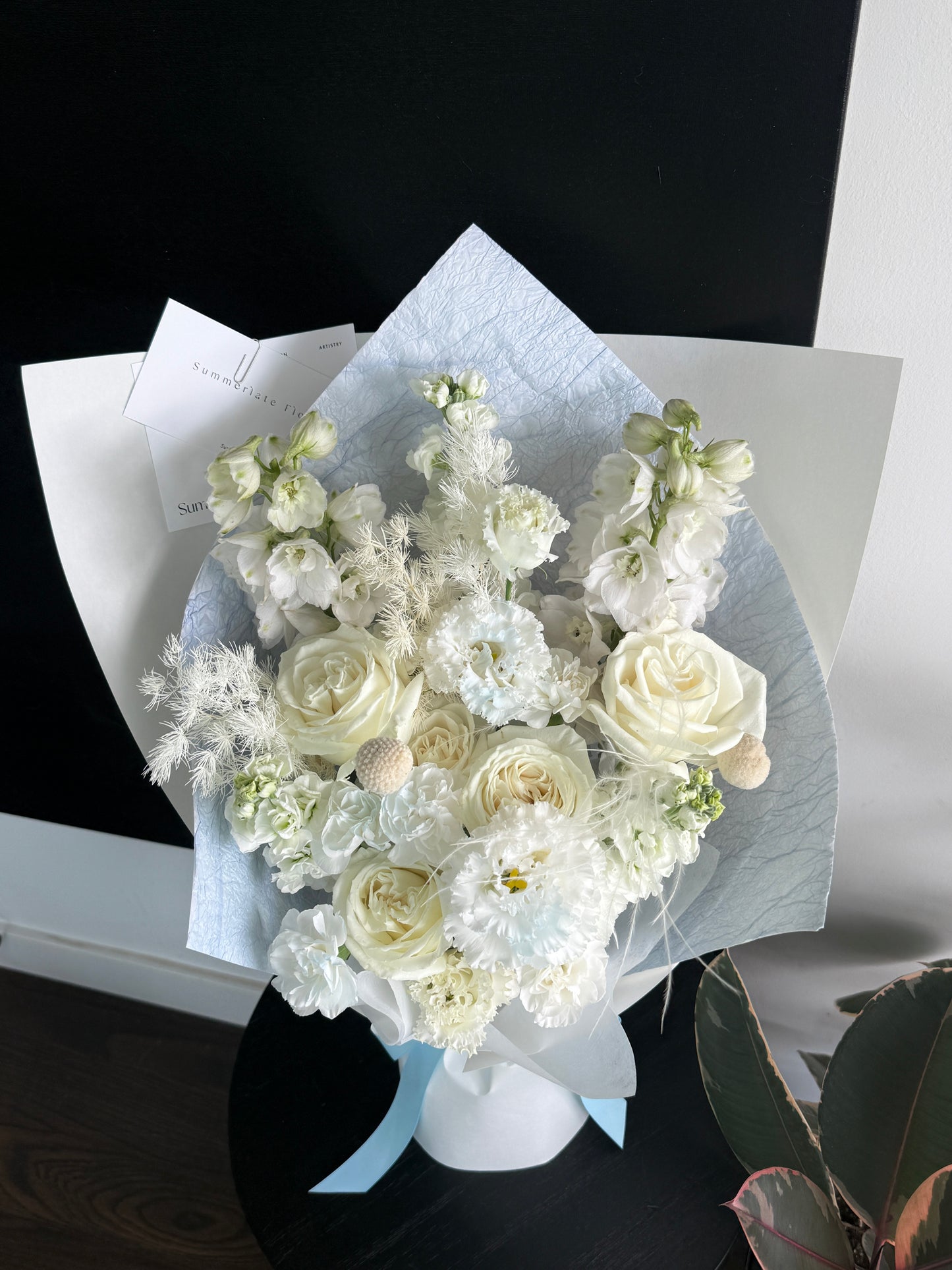 Ice Cube Bouquet