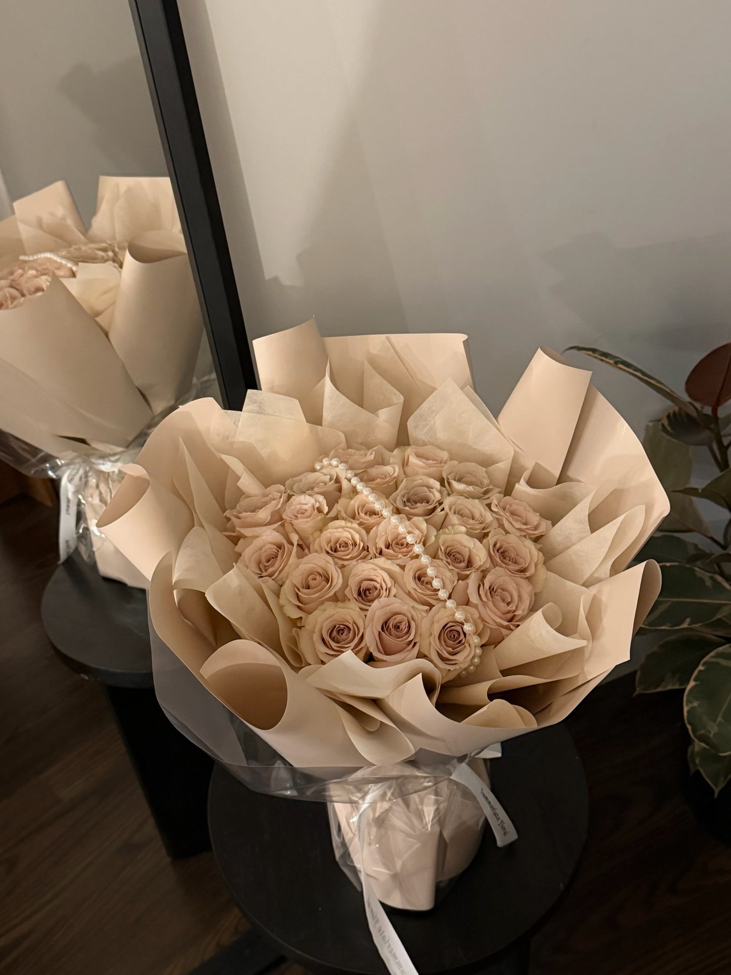 Antique Blush Rose Bouquet