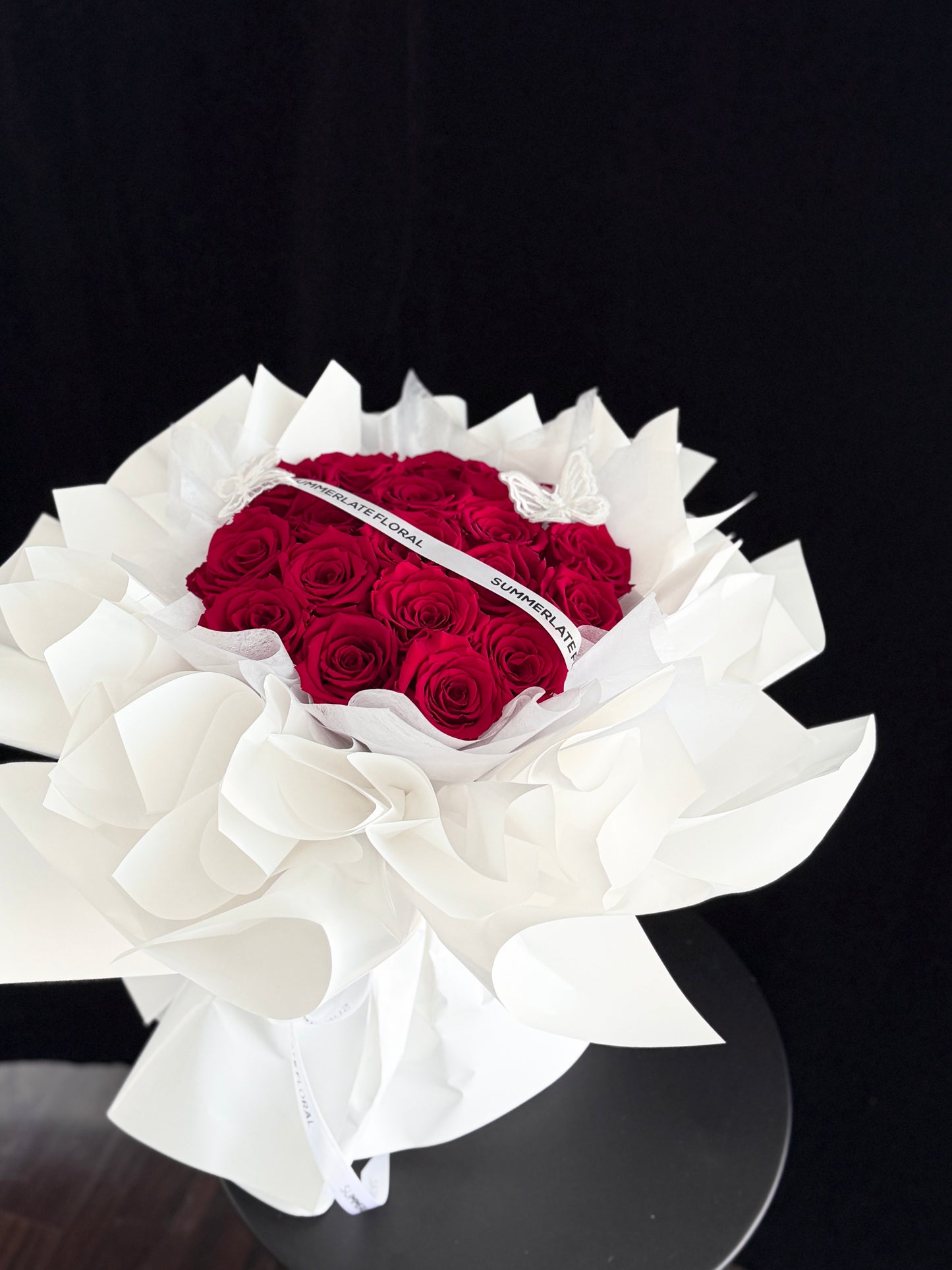 Preserved Red Rose