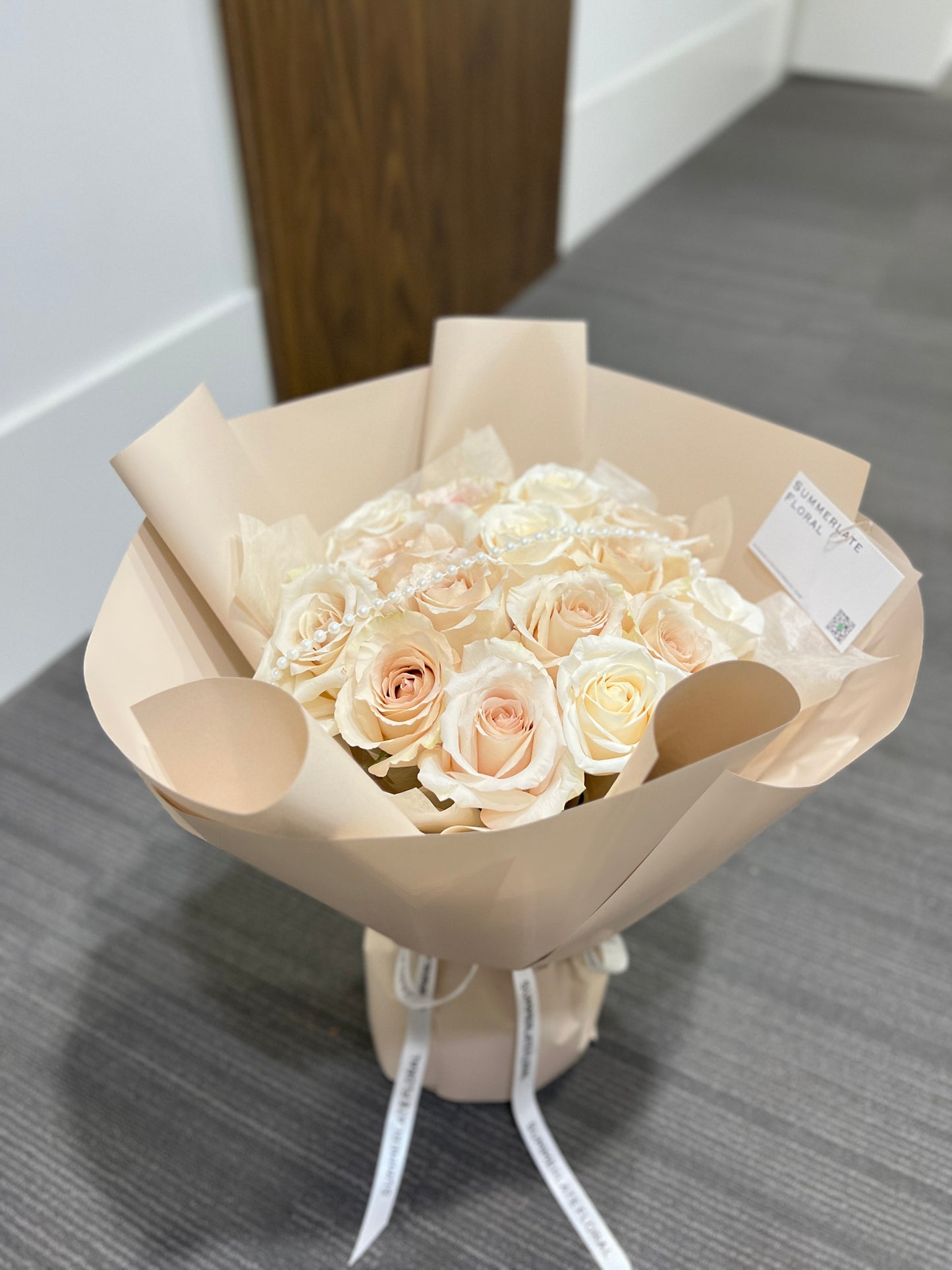 Sandy Pearl Bouquet