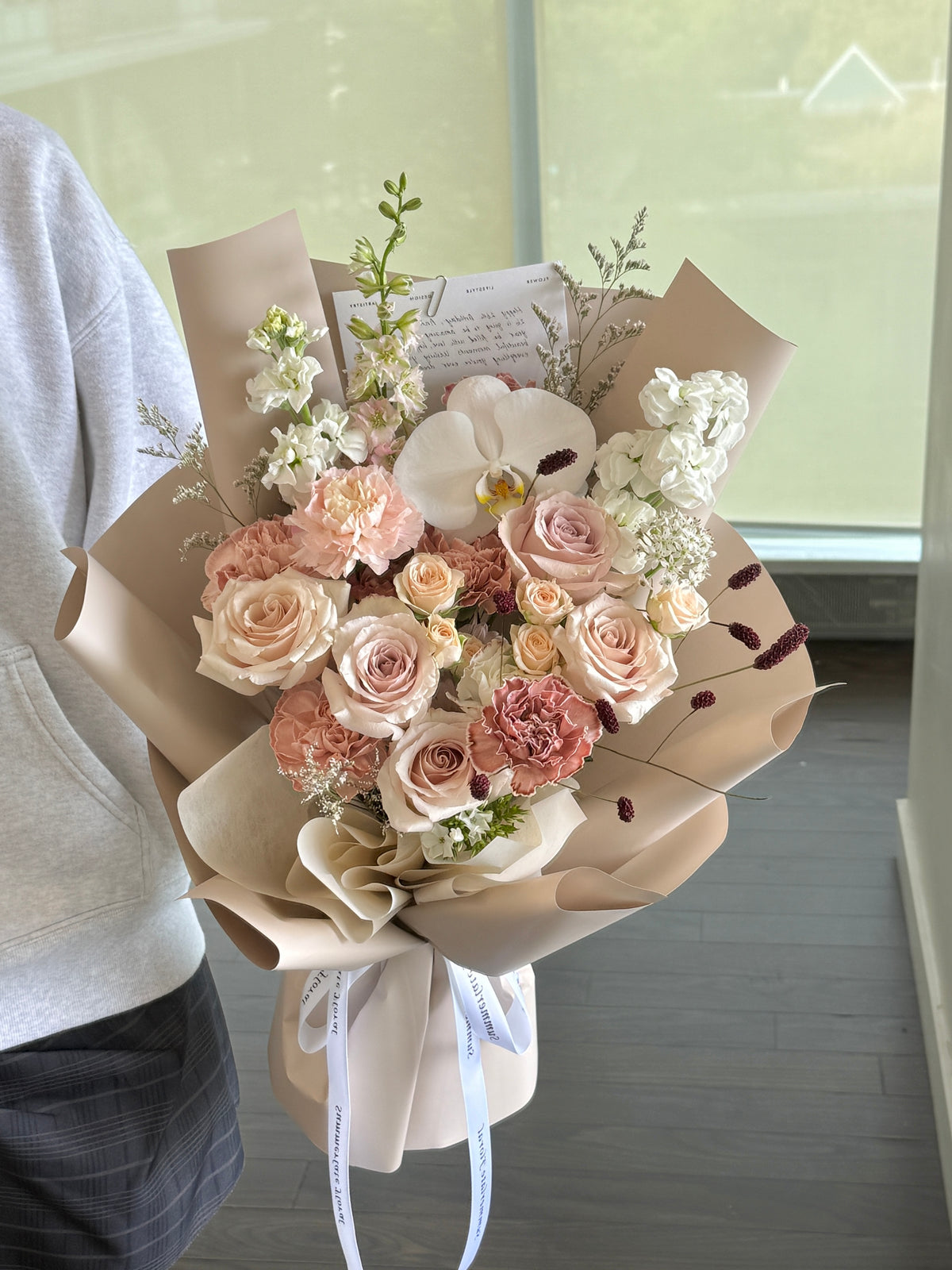 Faded Blush Bouquet