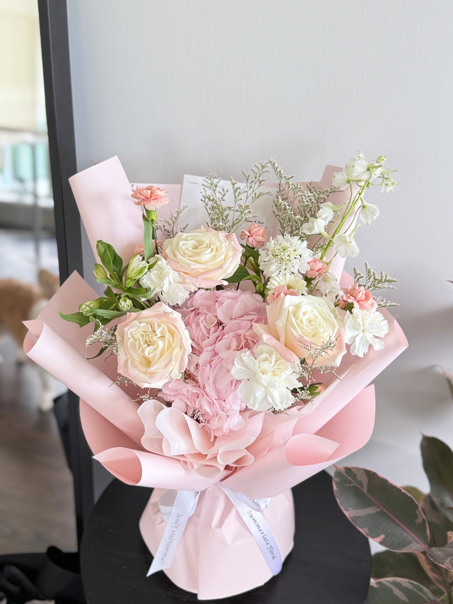 Pink Mixing Flower Bouquet