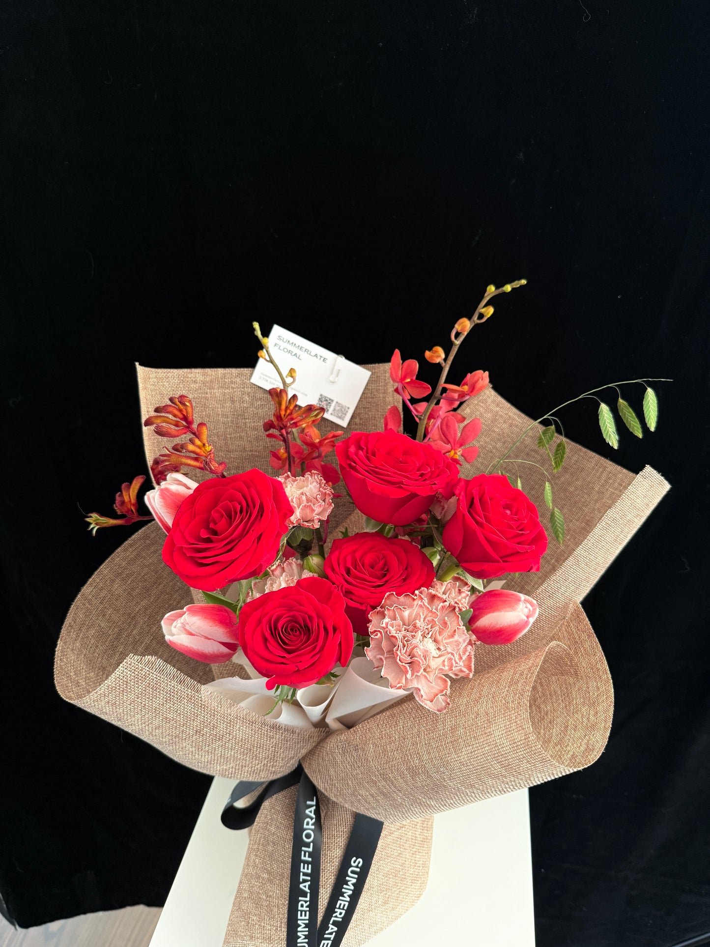 Red Seasonal bouquet