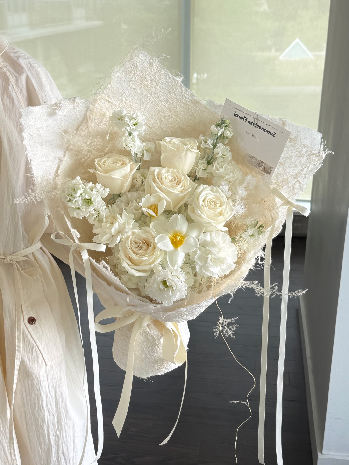 White Reverie Bouquet