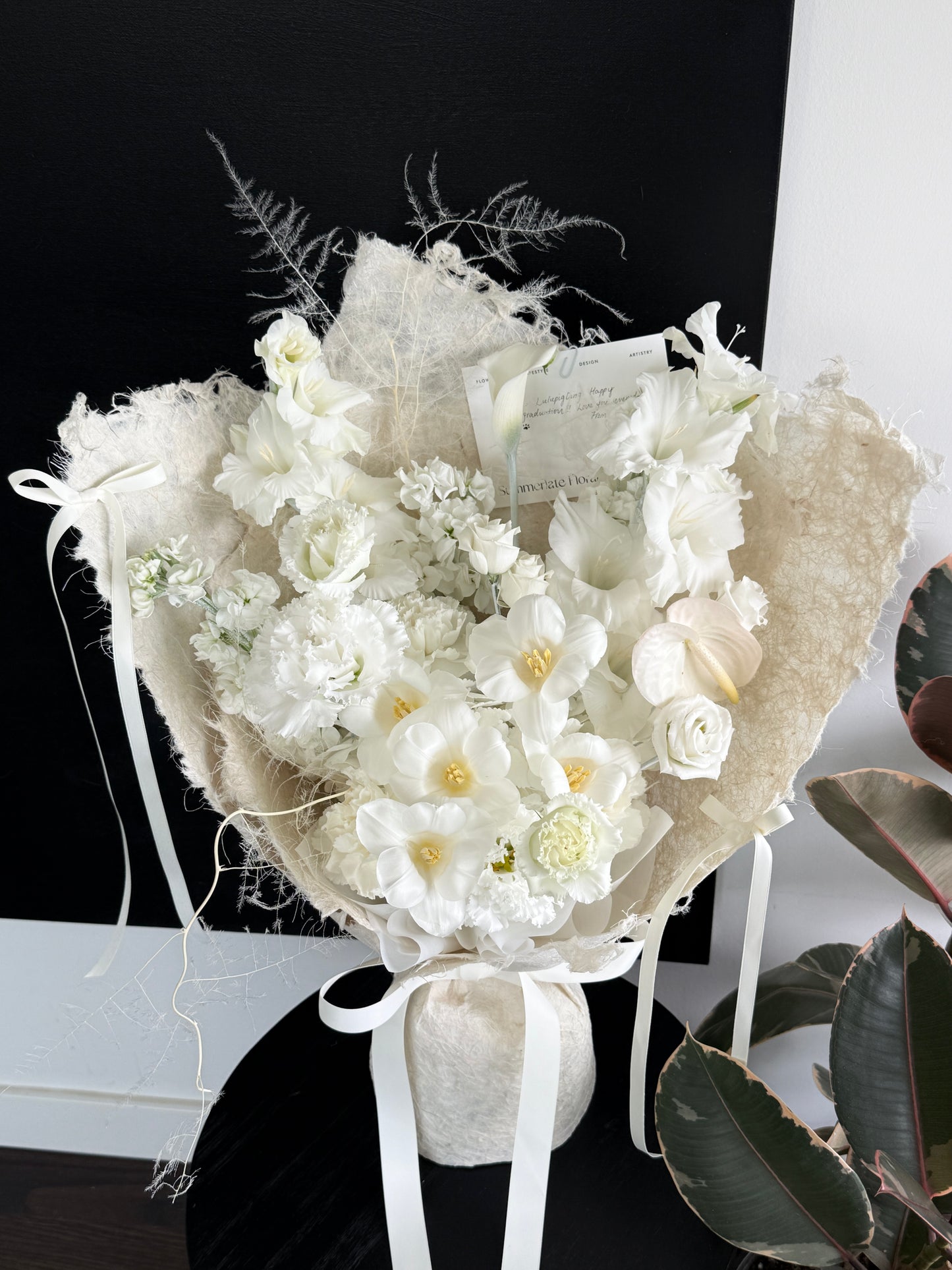 White Reverie Bouquet