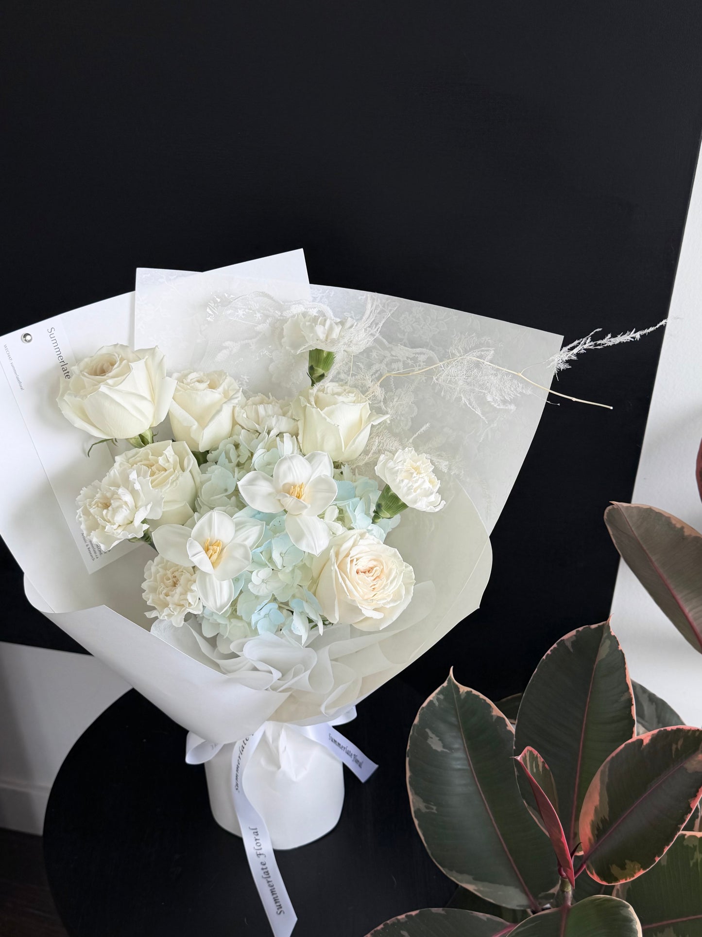Winter Lace Bouquet