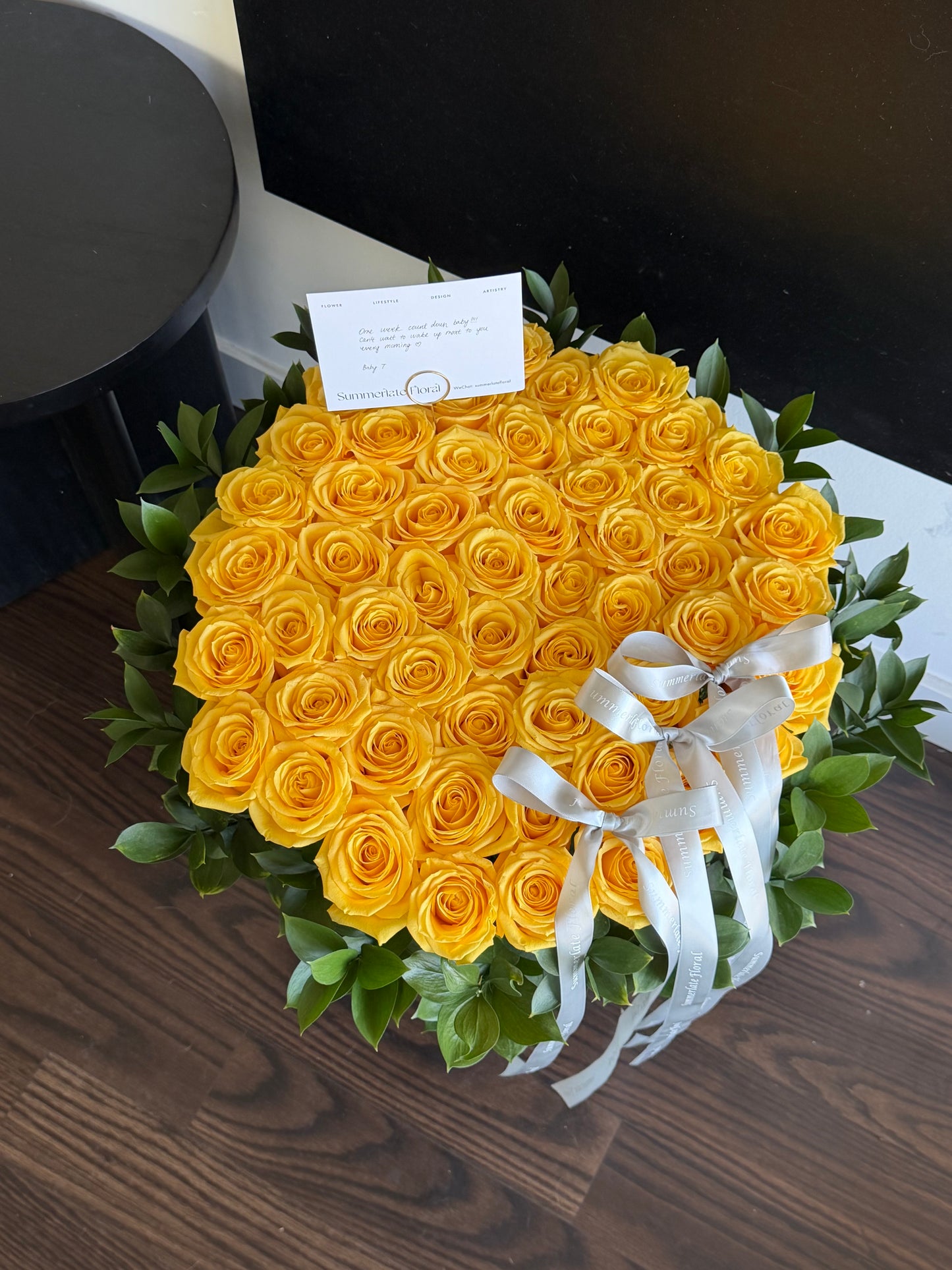 Rose Basket Collection - Sunshine