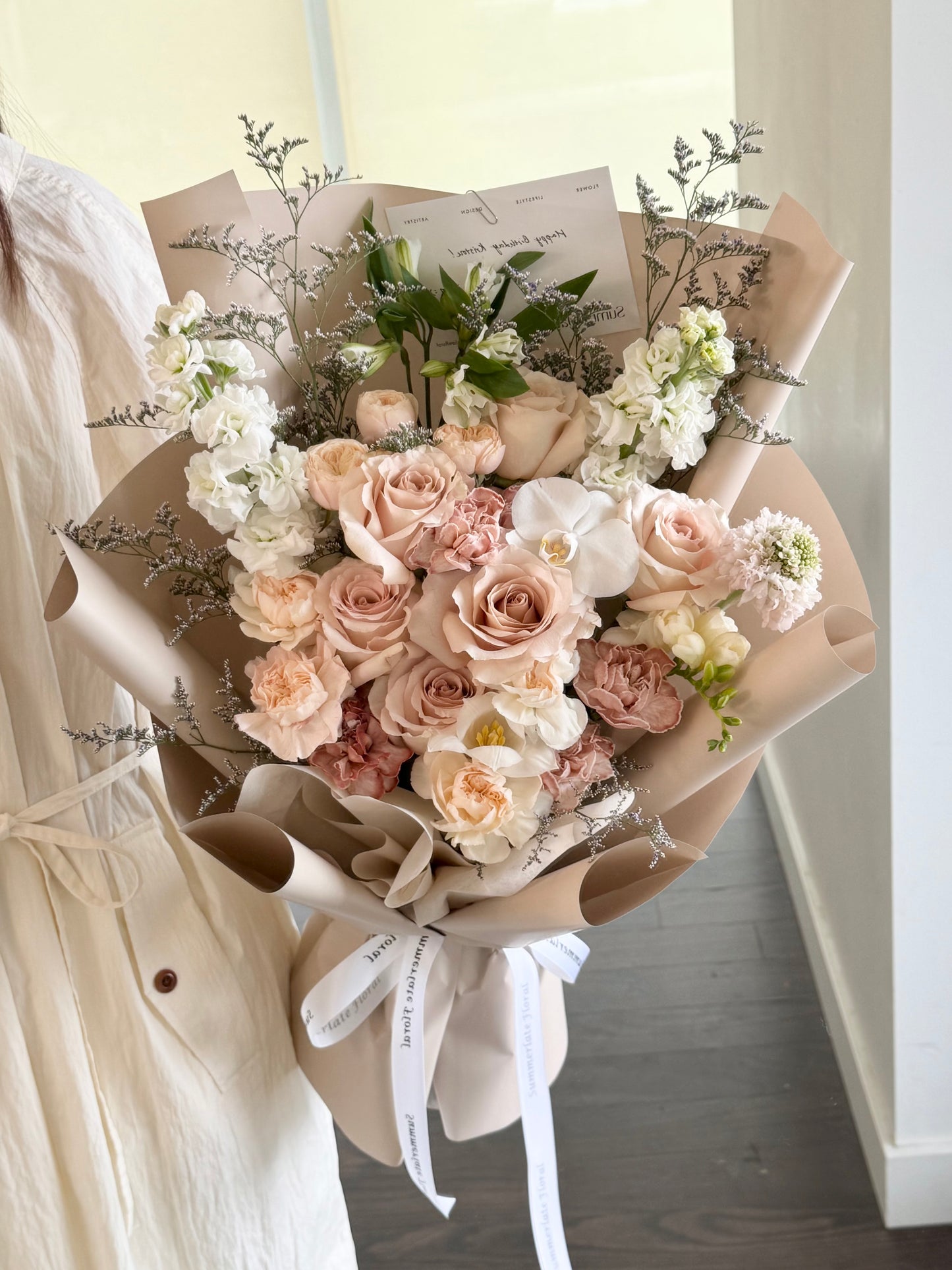 Faded Blush Bouquet