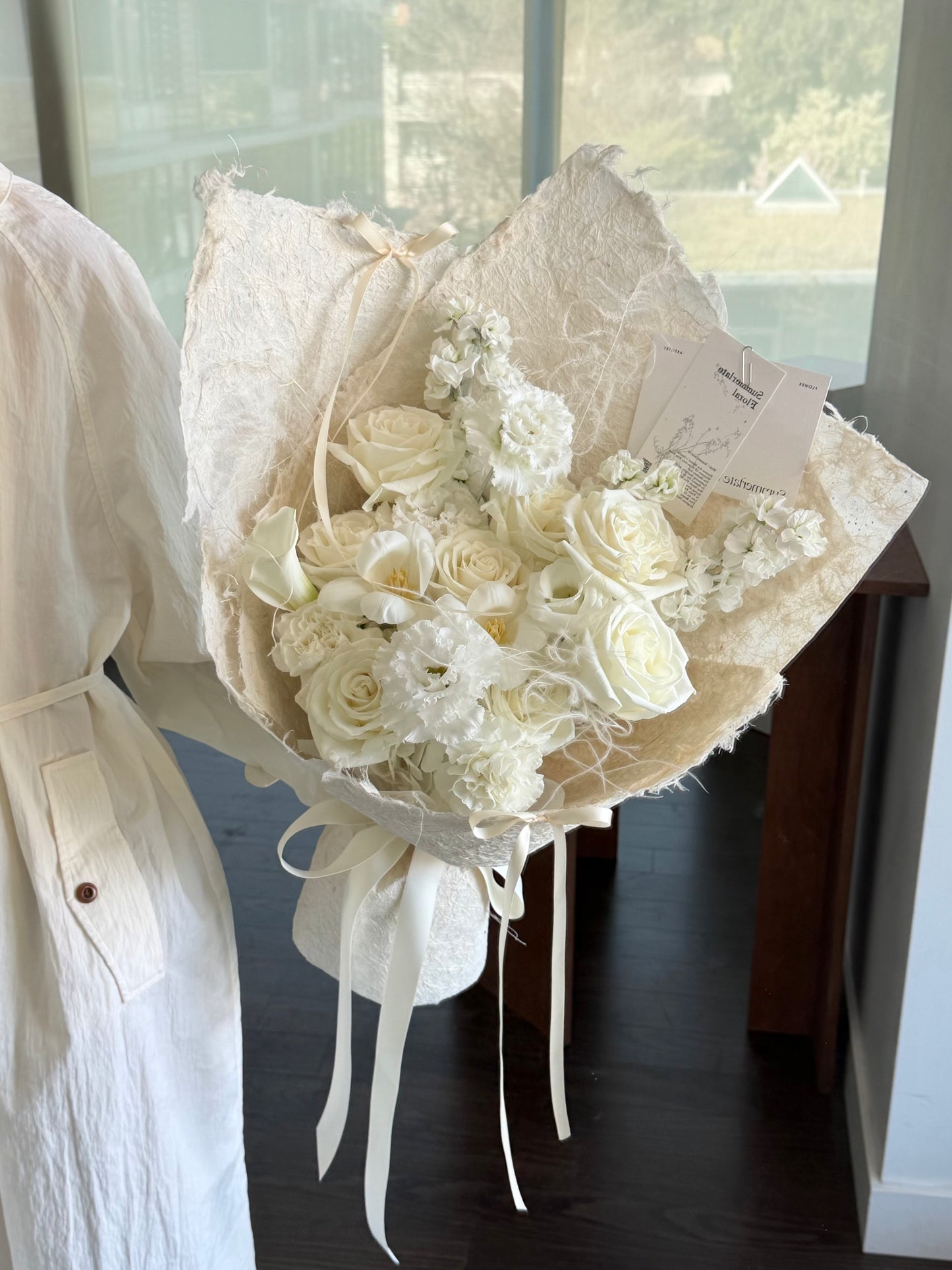 White Reverie Bouquet