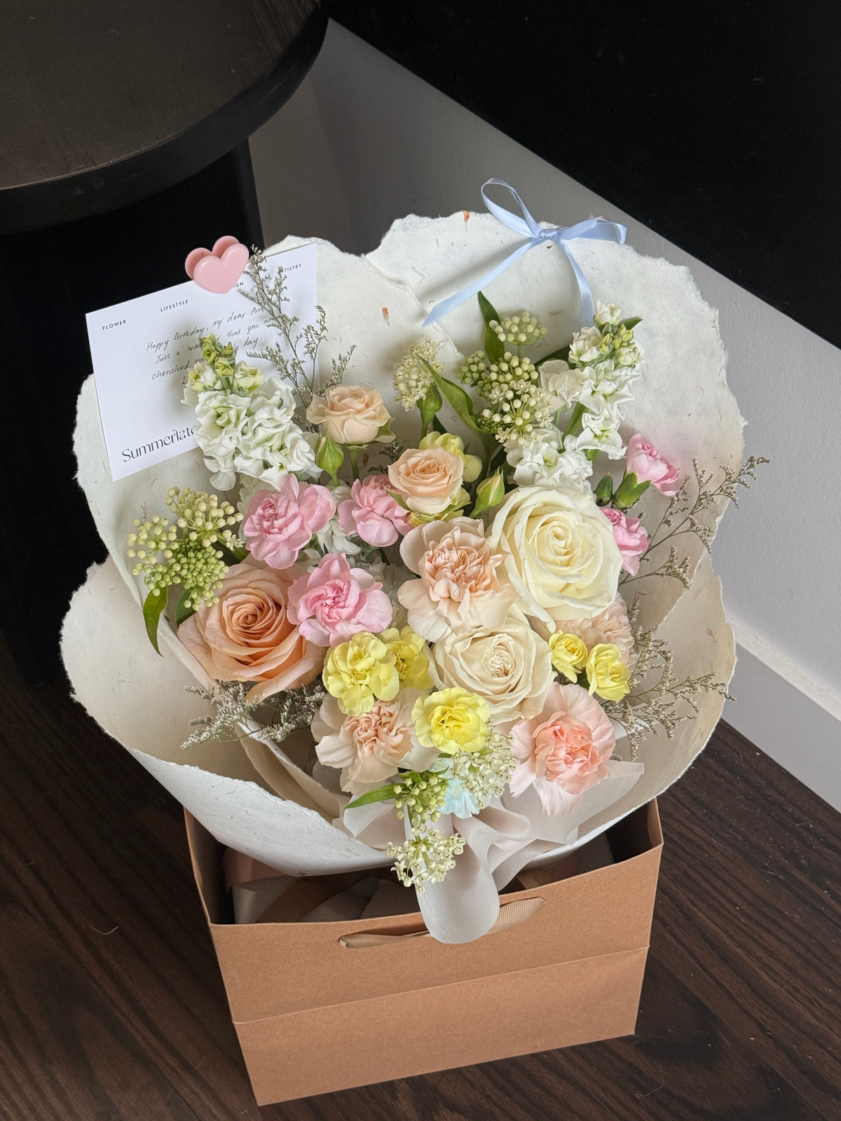 Painter’s Garden — Blush