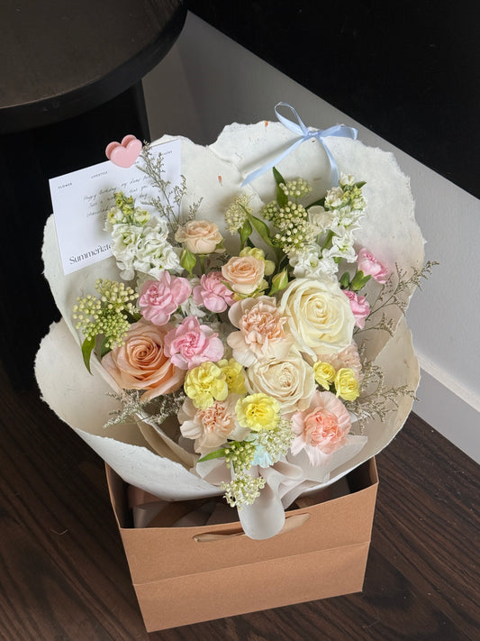 Painter’s Garden — Blush