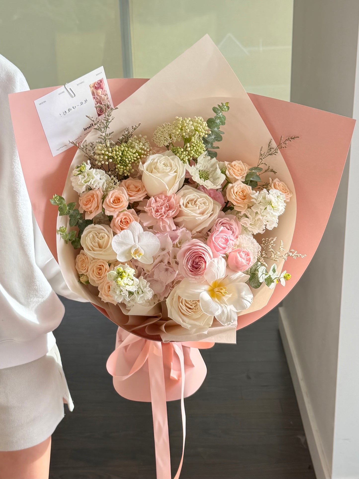 Blush Symphony Bouquet