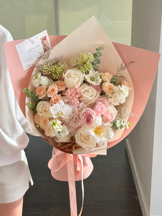Blush Symphony Bouquet