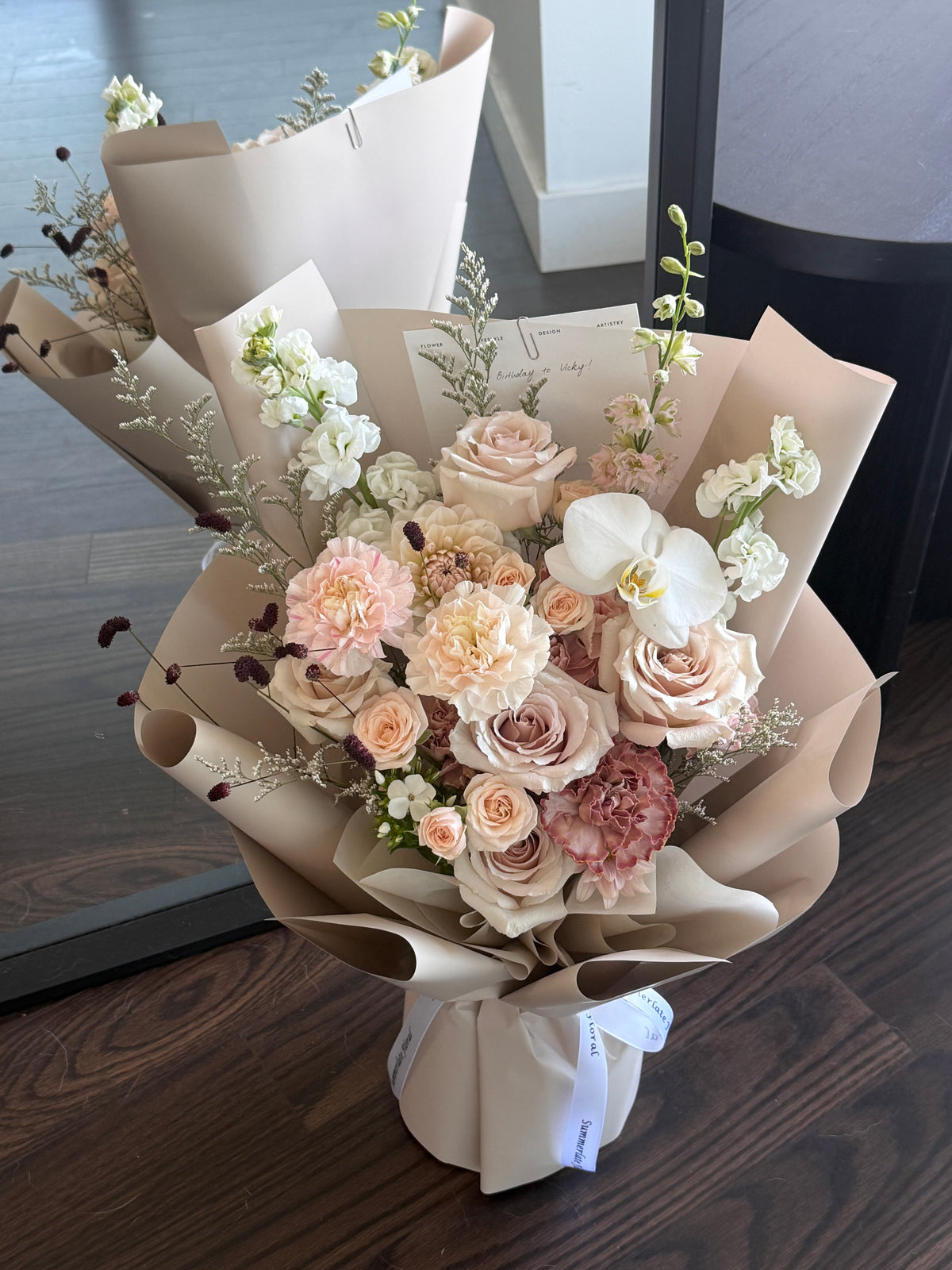 Faded Blush Bouquet