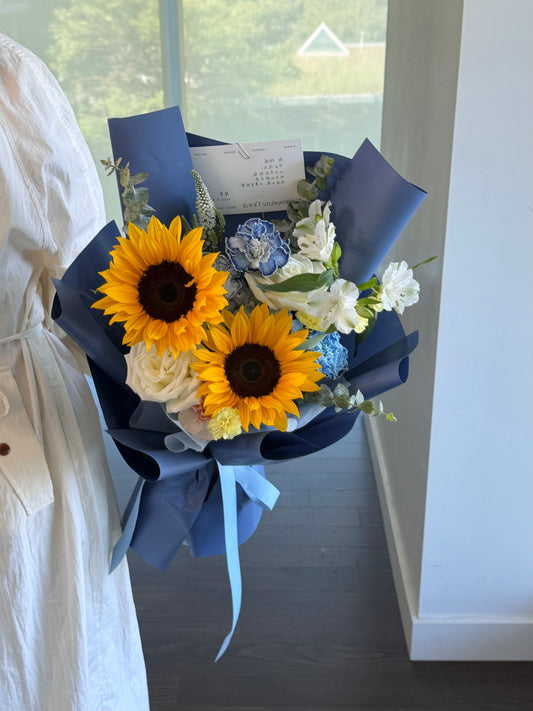 Sunflower bouquet