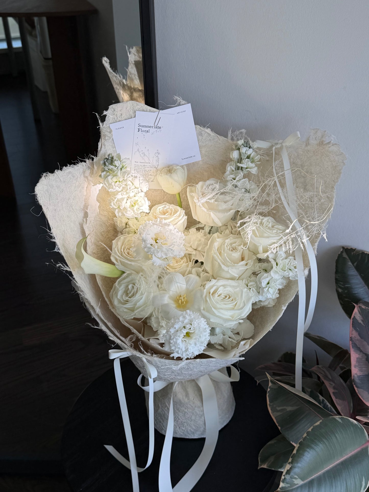 White Reverie Bouquet