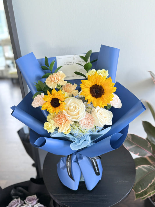 Sunflower bouquet