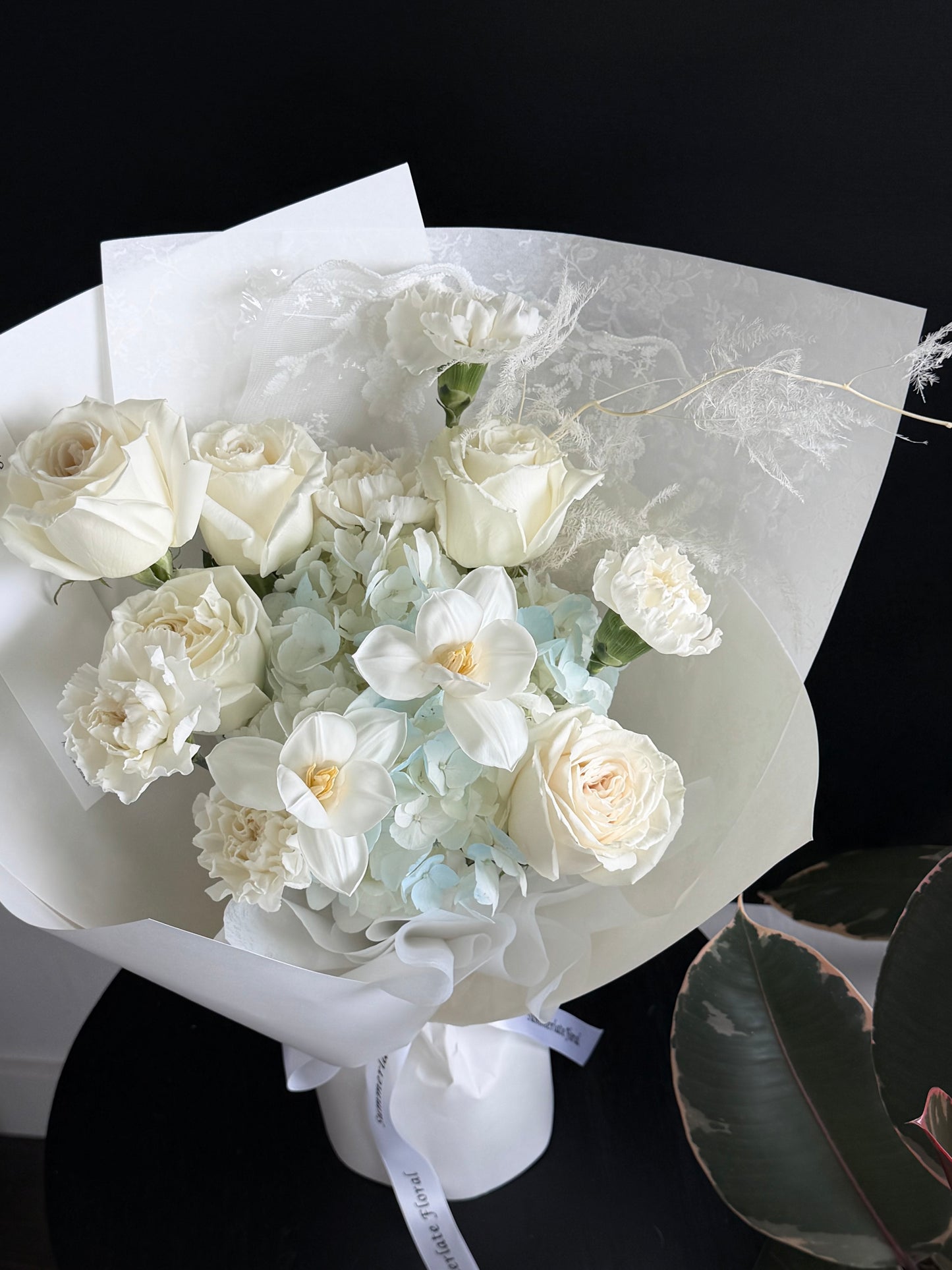 Winter Lace Bouquet