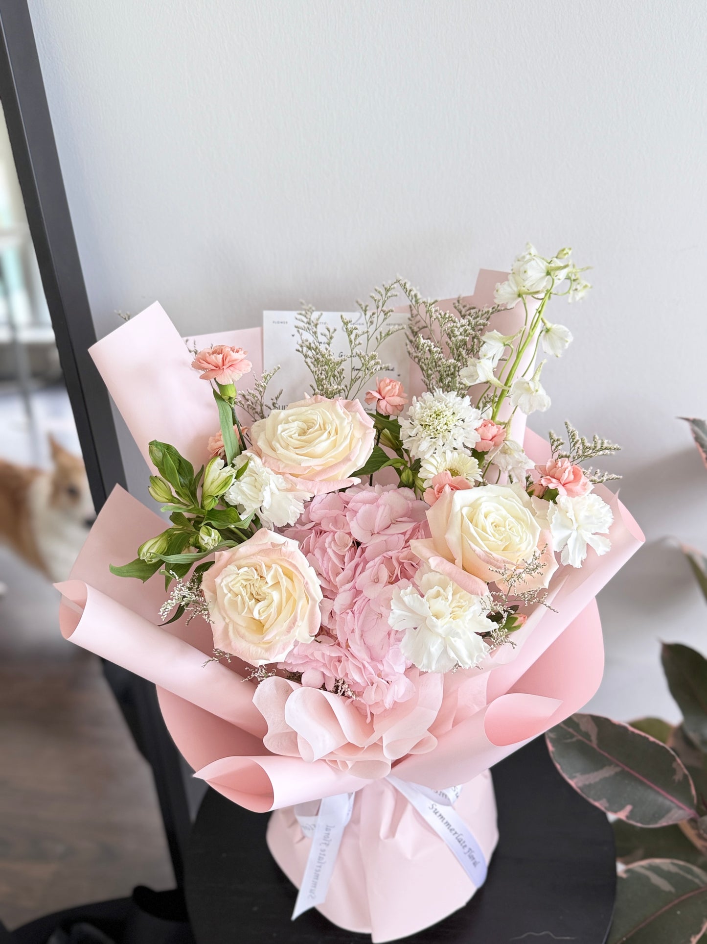 Pink Mixing Flower Bouquet