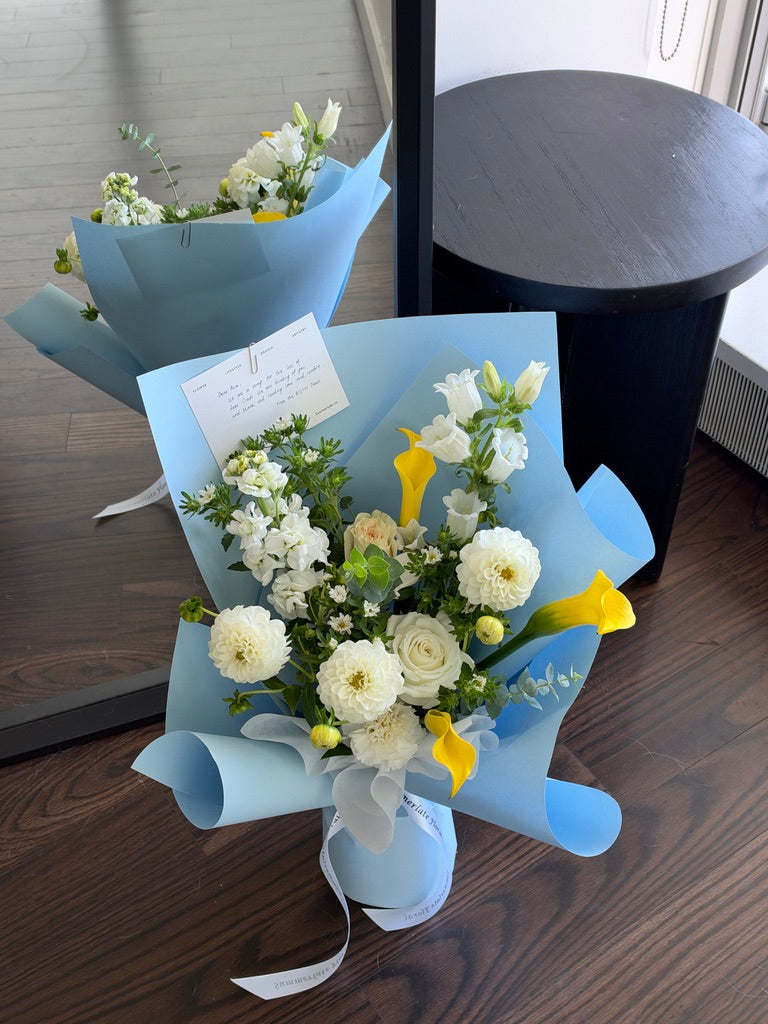 A Splash of Sunshine Bouquet