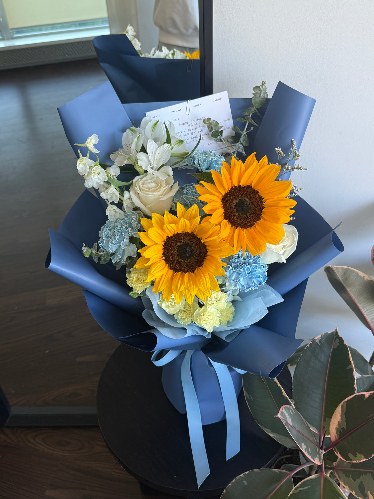 Sunflower bouquet