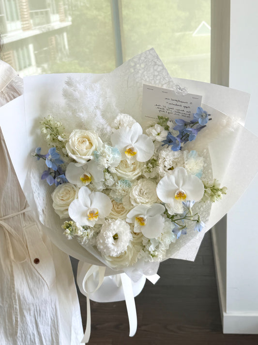 Cloud Whisper Bouquet