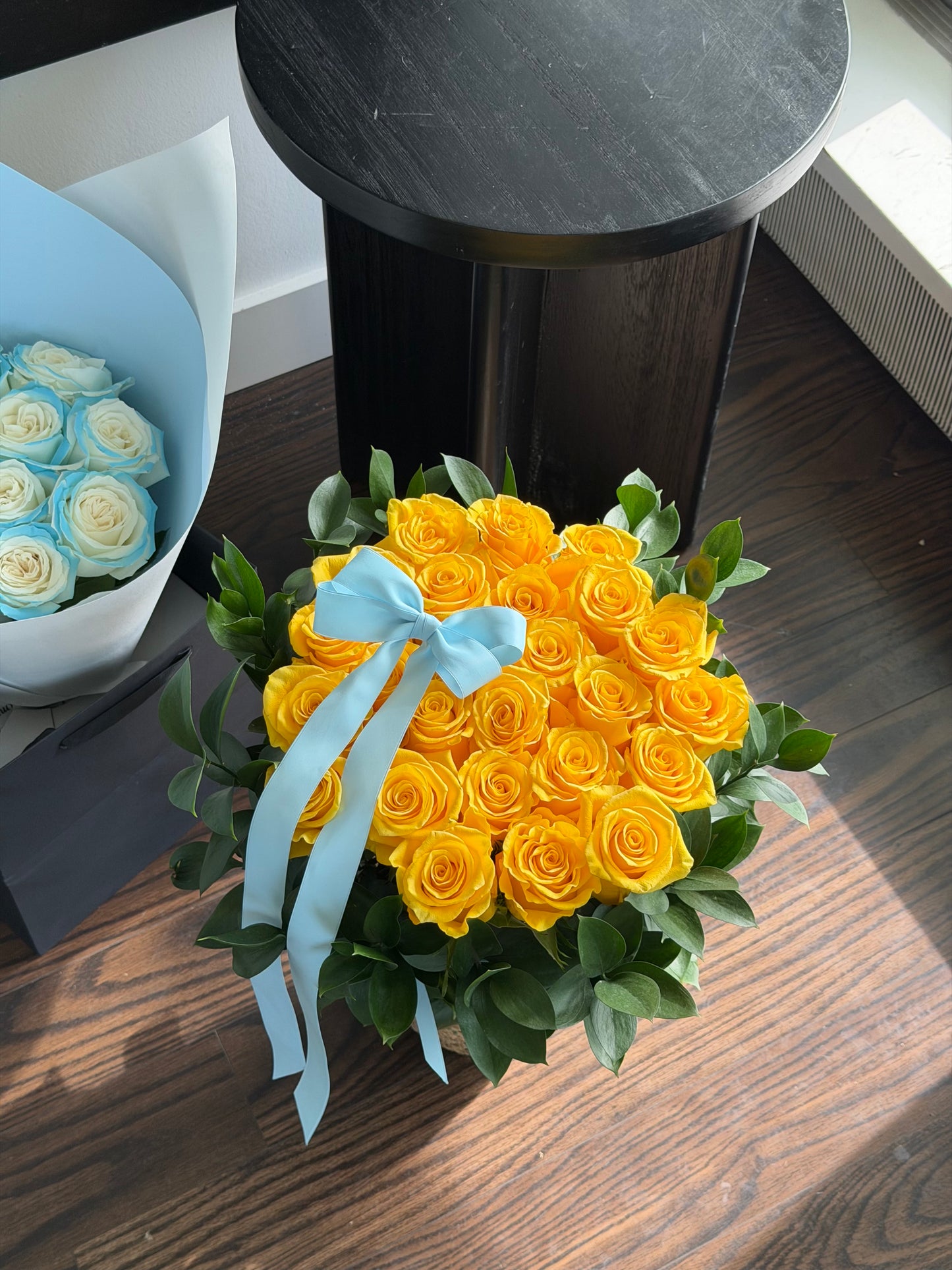 Rose Basket Collection - Sunshine