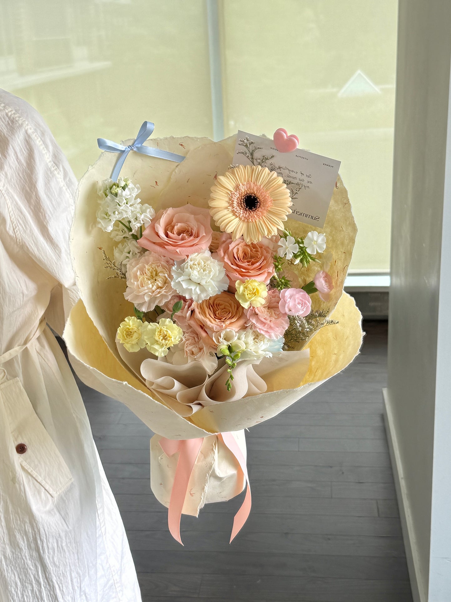 Painter’s Garden — Apricot