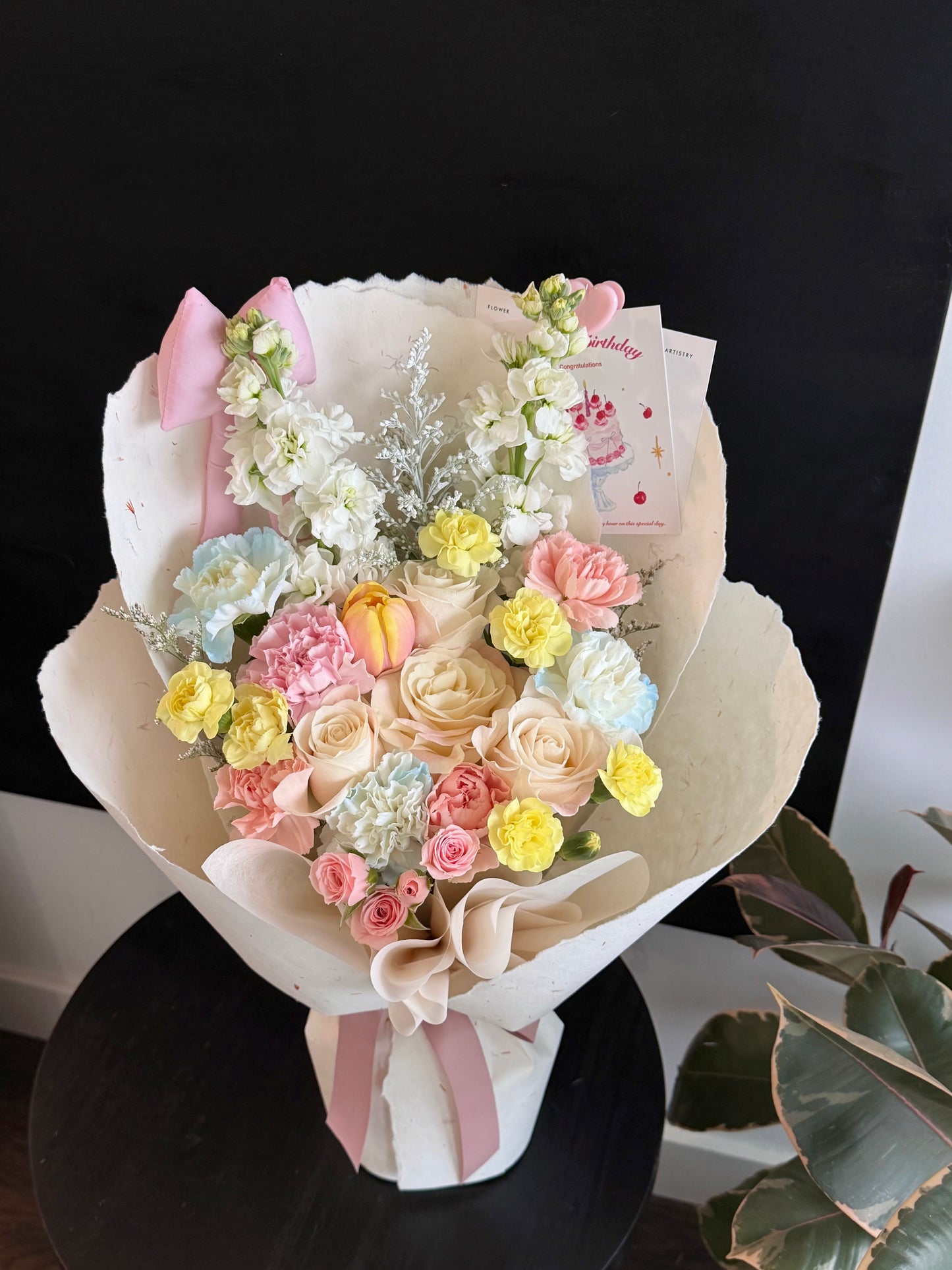 Painter’s Garden — Pink