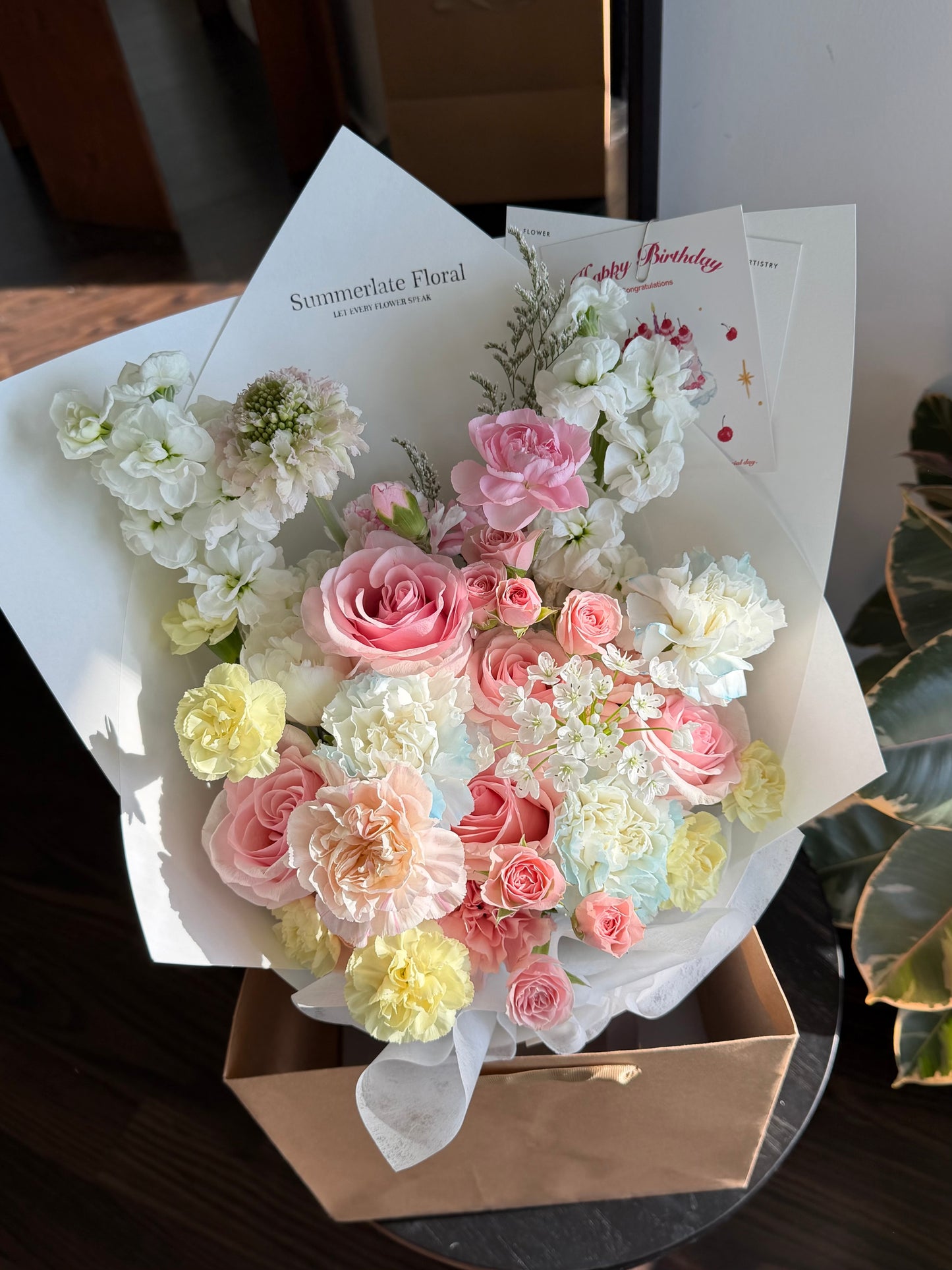 Splendid Pink Bouquet