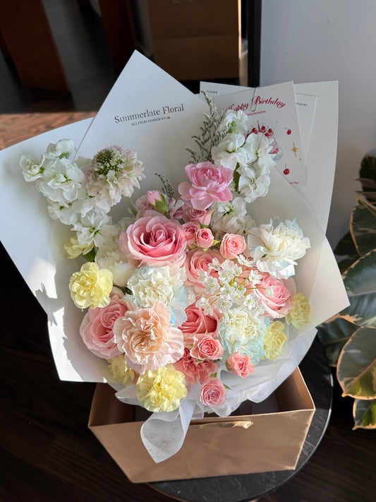 Splendid Pink Bouquet