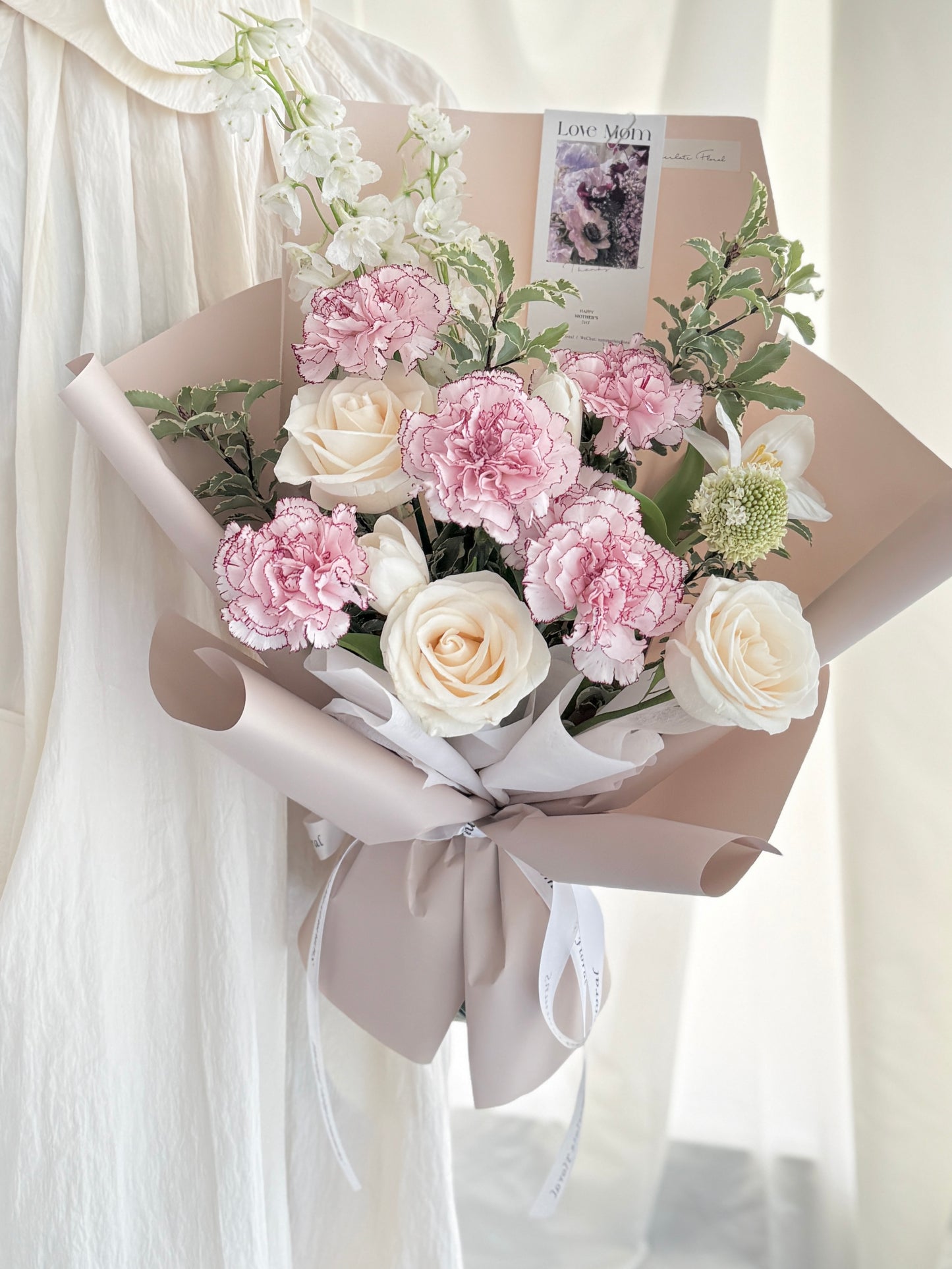 Blushing Pearl Bouquet
