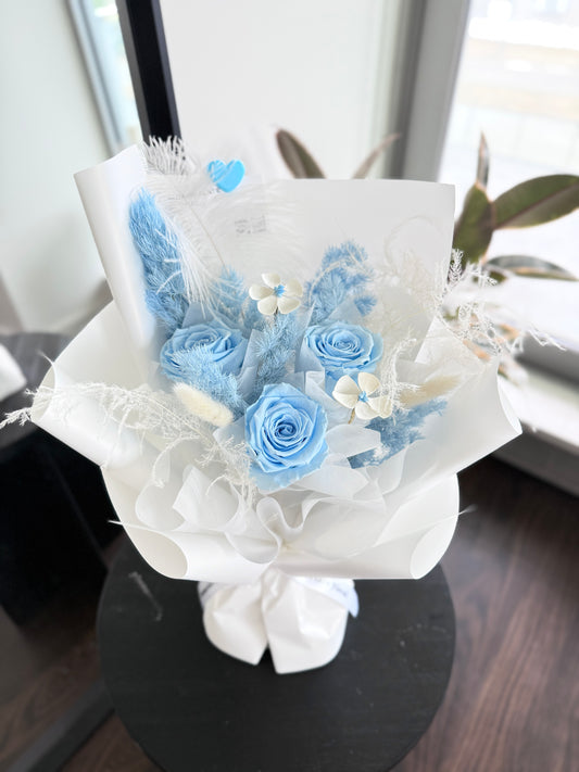 Eternal Sky Preserved Flower bouquet
