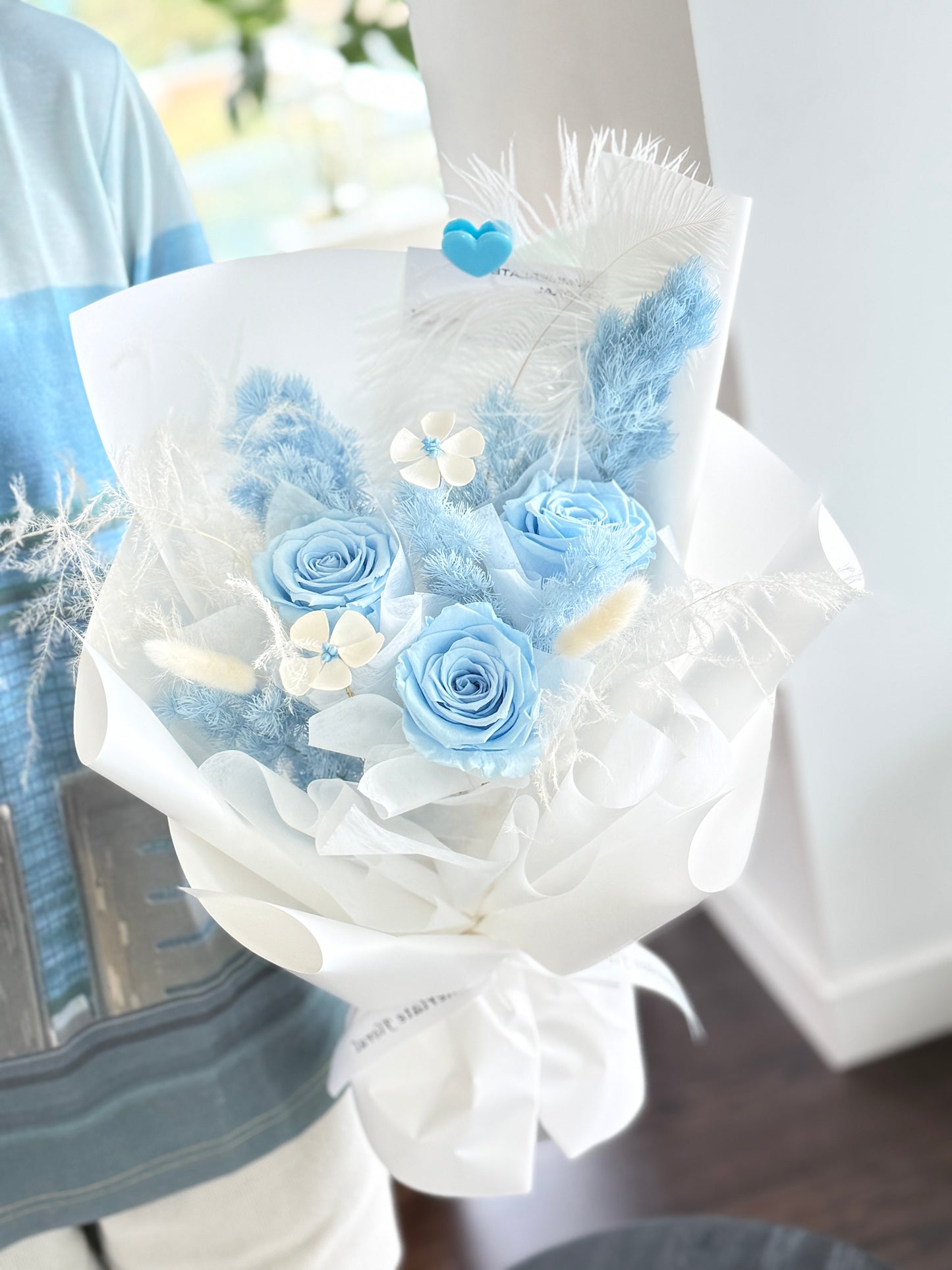 Eternal Sky Preserved Flower bouquet