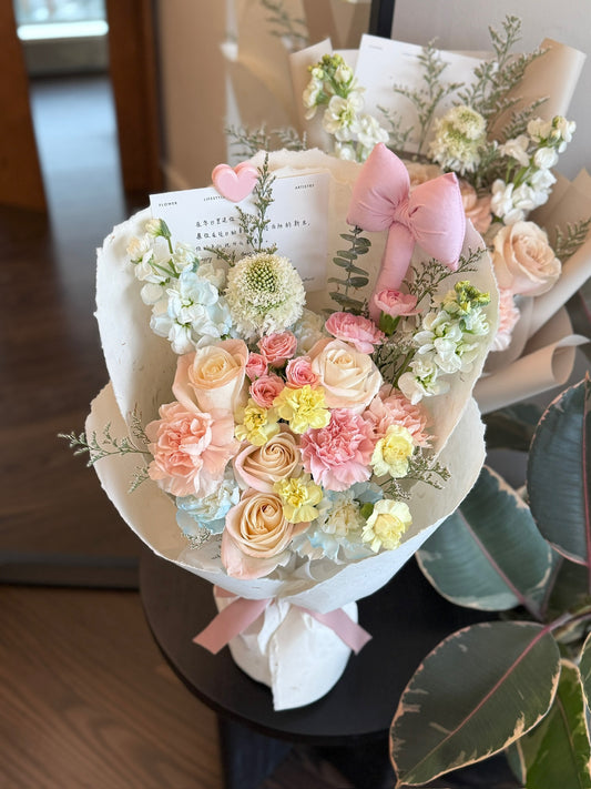 Painter’s Garden — Pink