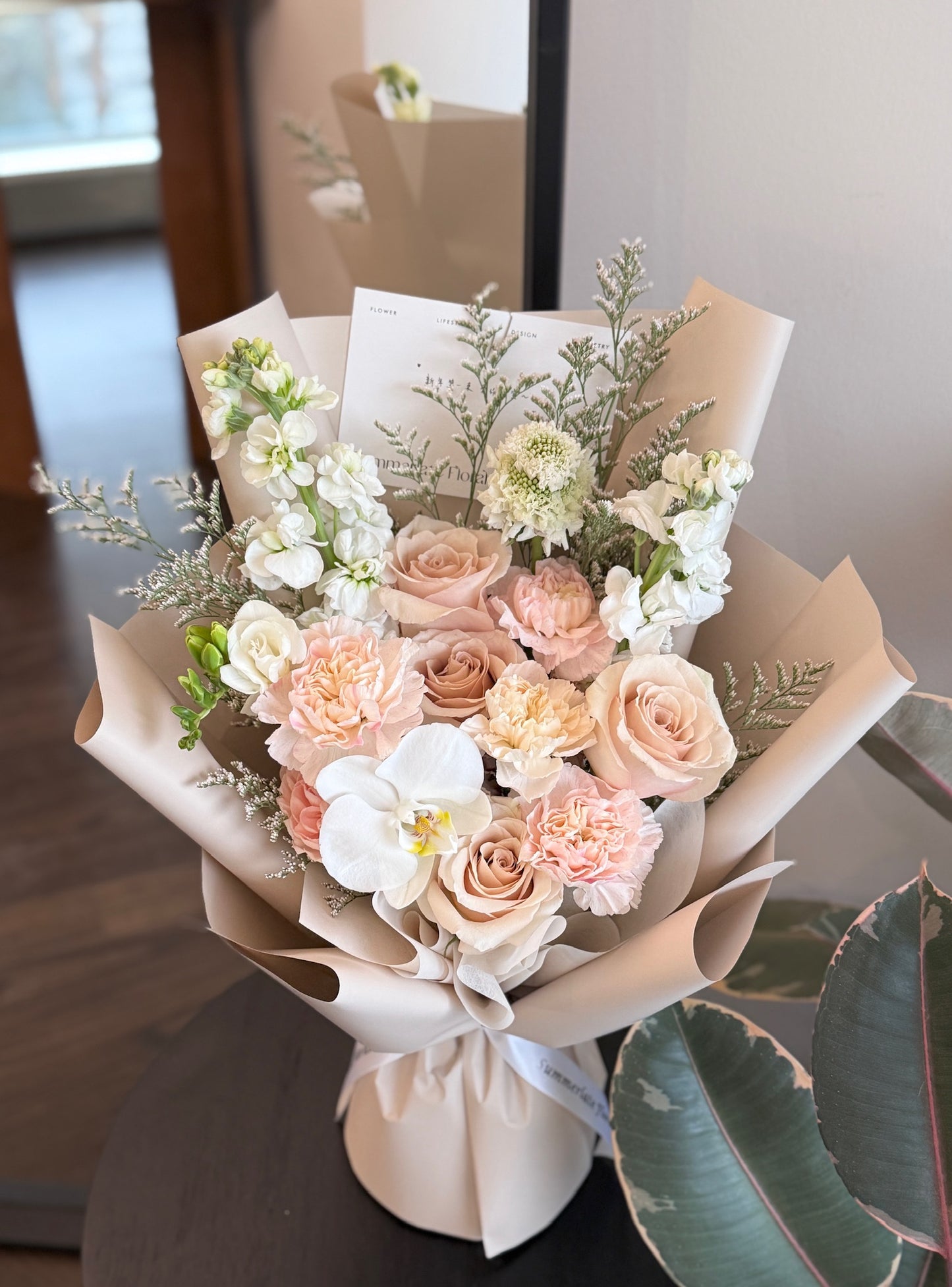 Faded Blush Bouquet