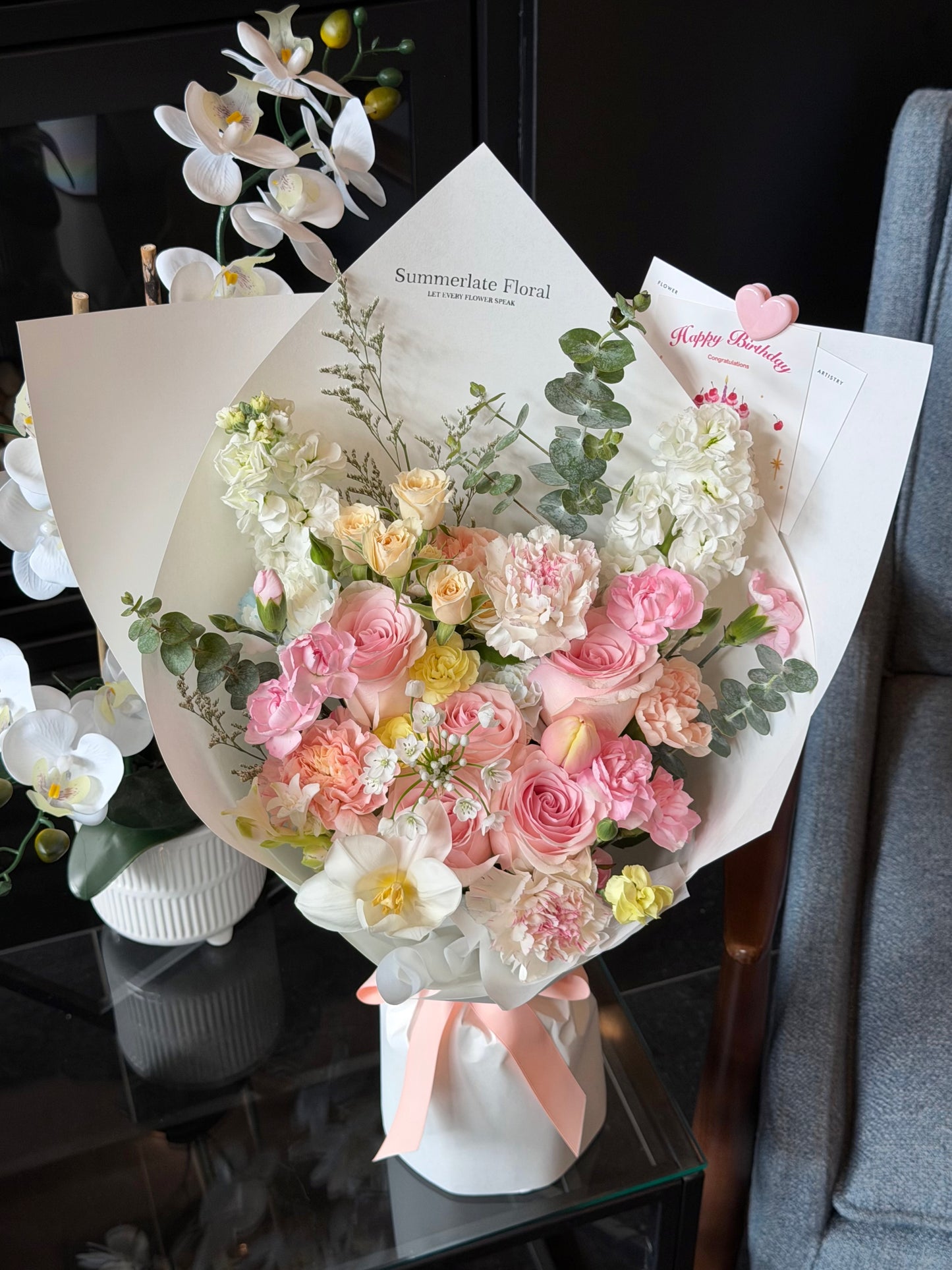 Splendid Pink Bouquet