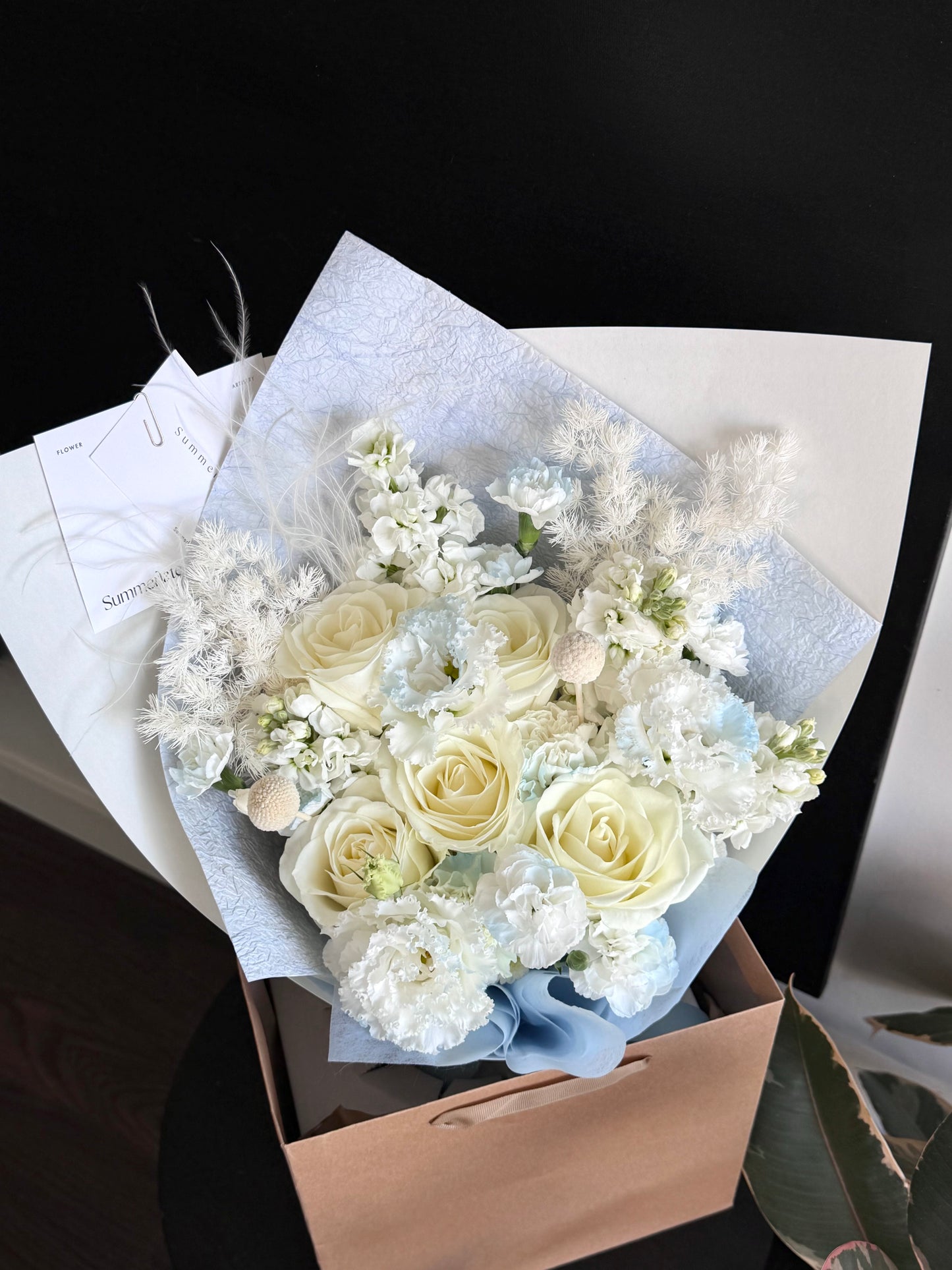 Ice Cube Bouquet