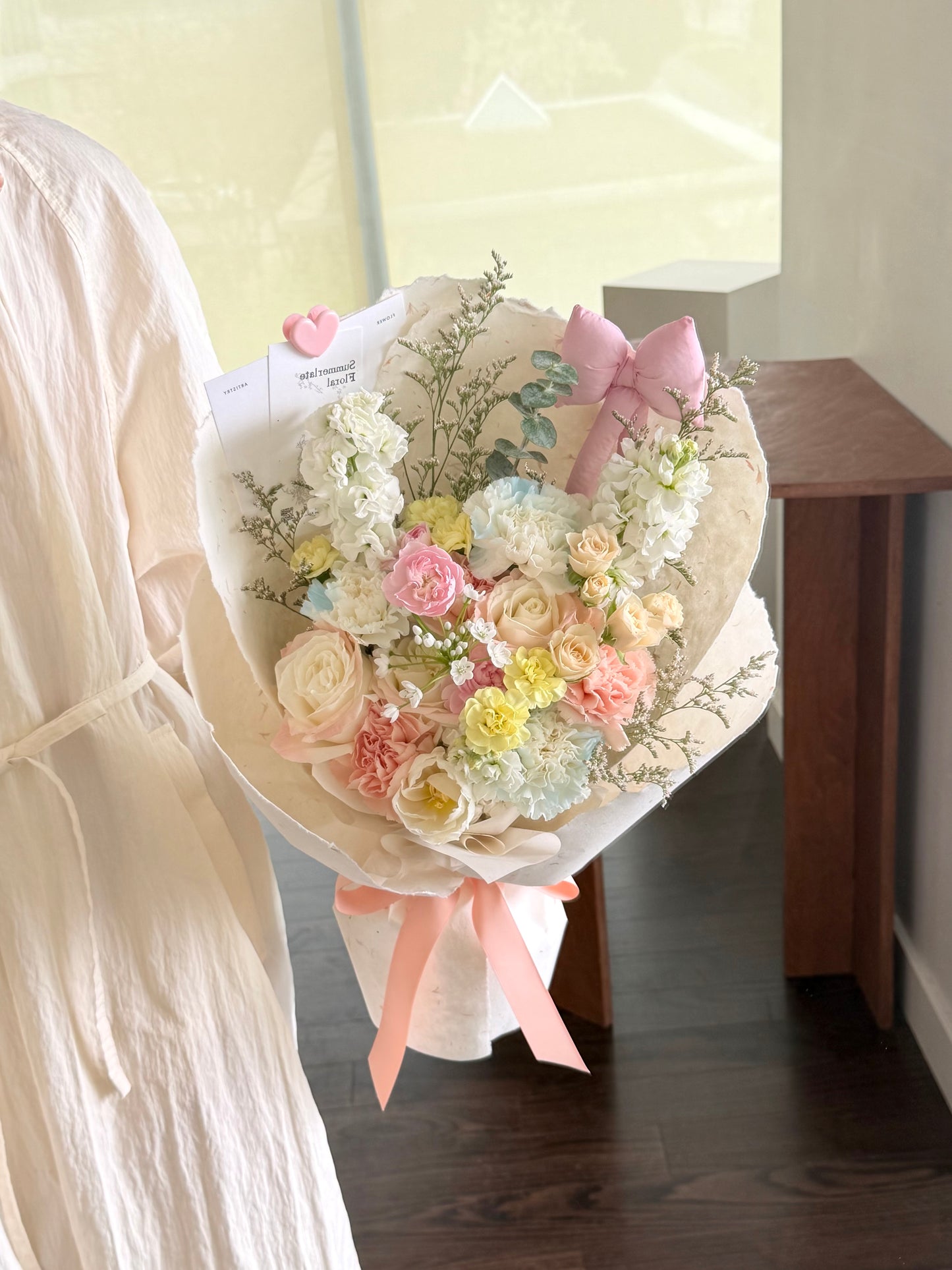 Painter’s Garden — Pink