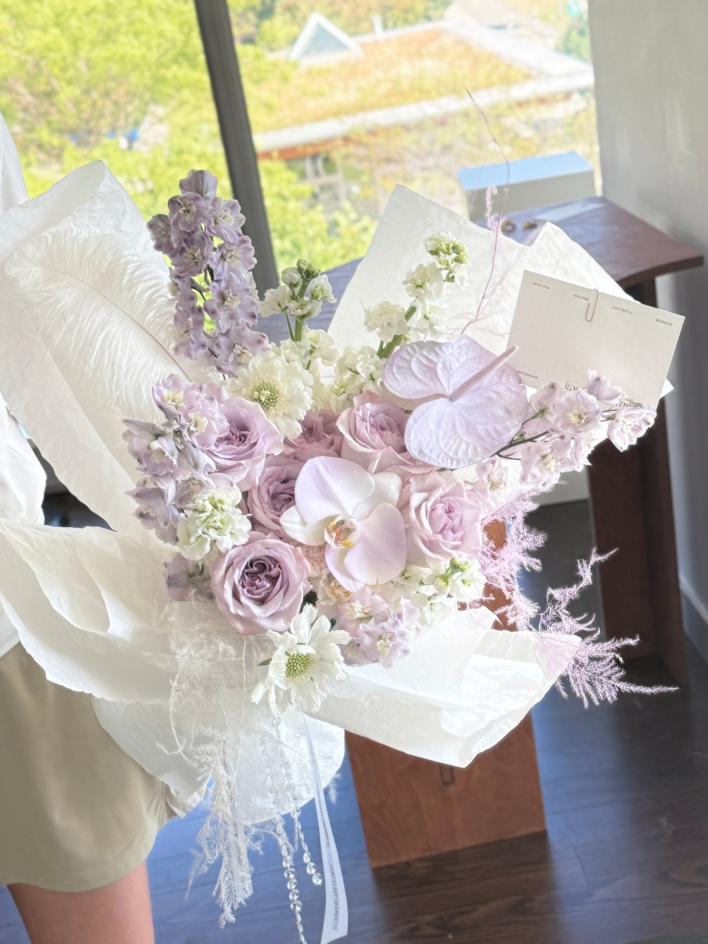 Purple Fairy Tale Bouquet