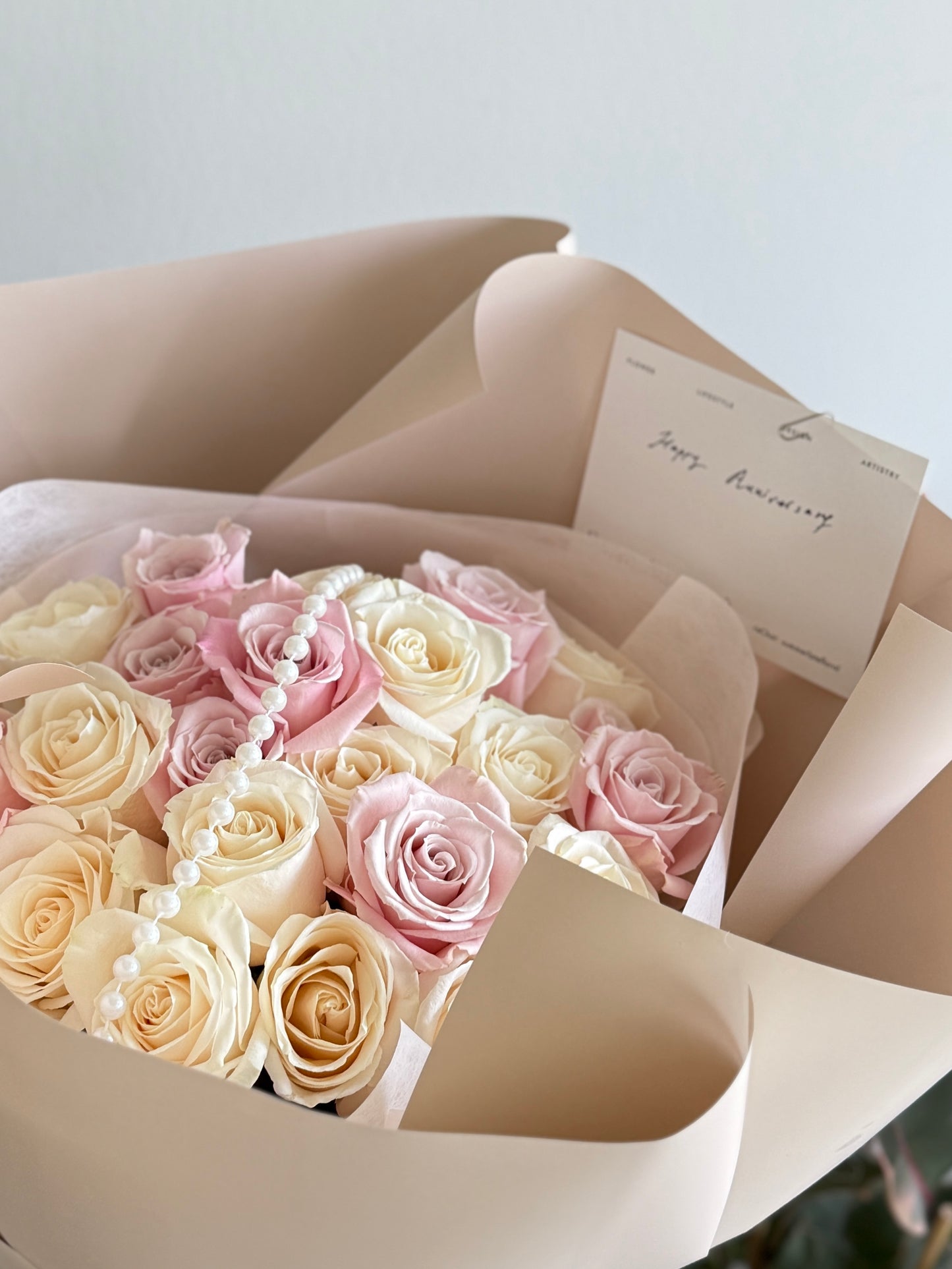 Ice Cream Rose Bouquet