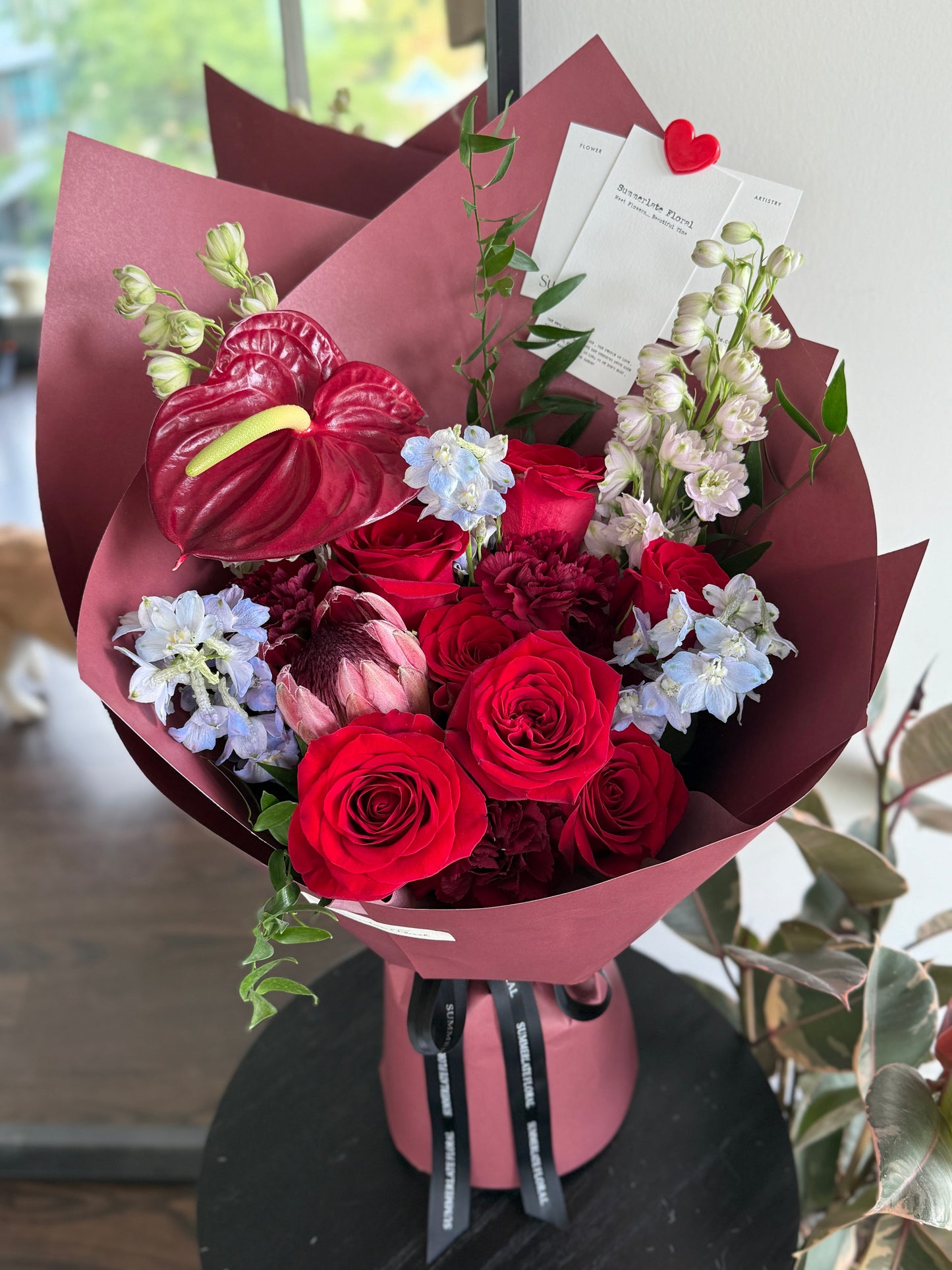 Red Harmony Bouquet