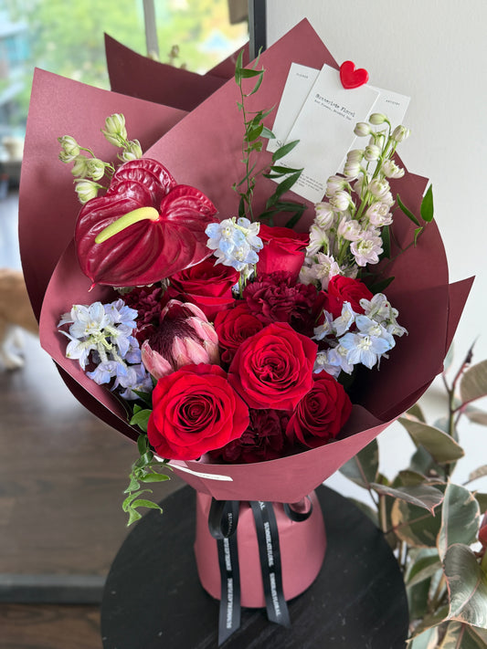 Red Harmony Bouquet
