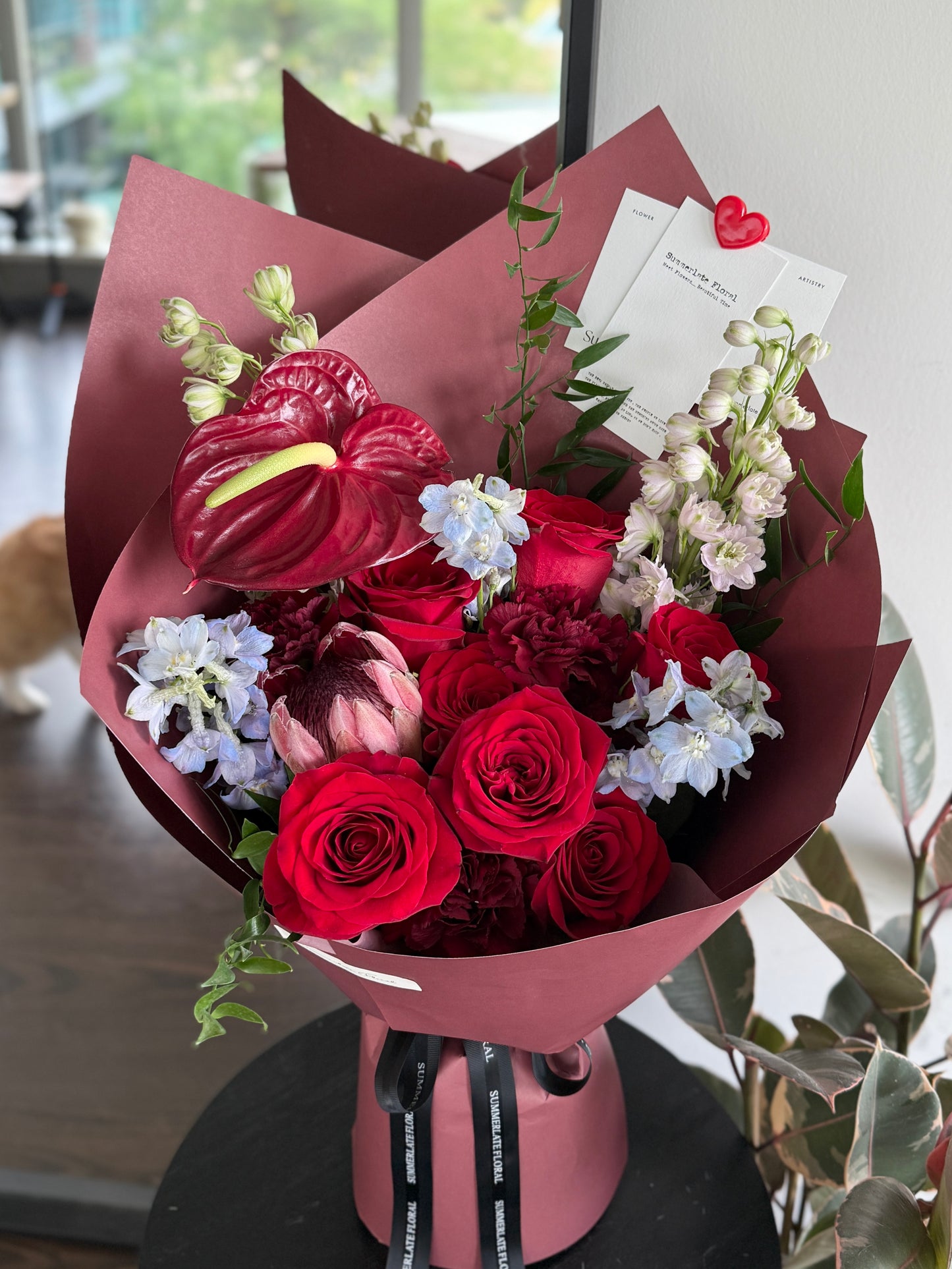 Red Harmony Bouquet