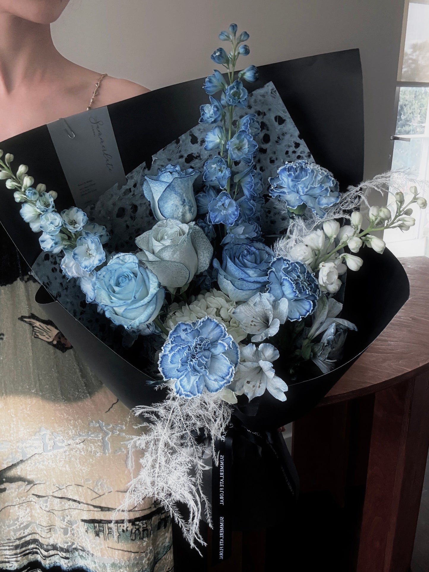 Blue Spell Bouquet