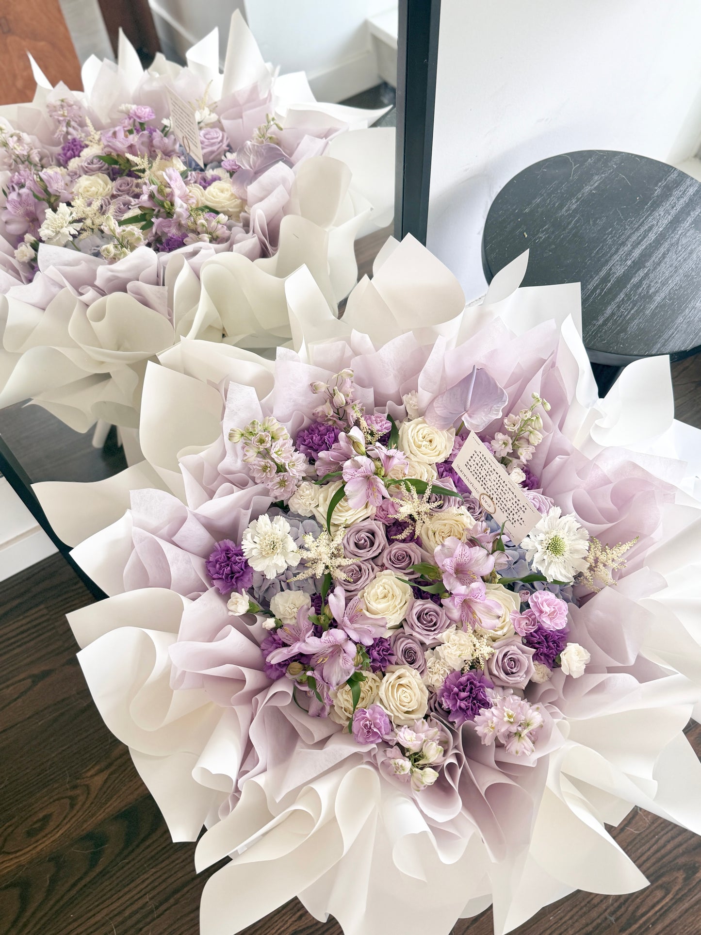 Amethyst Whisper Flower Arrangement